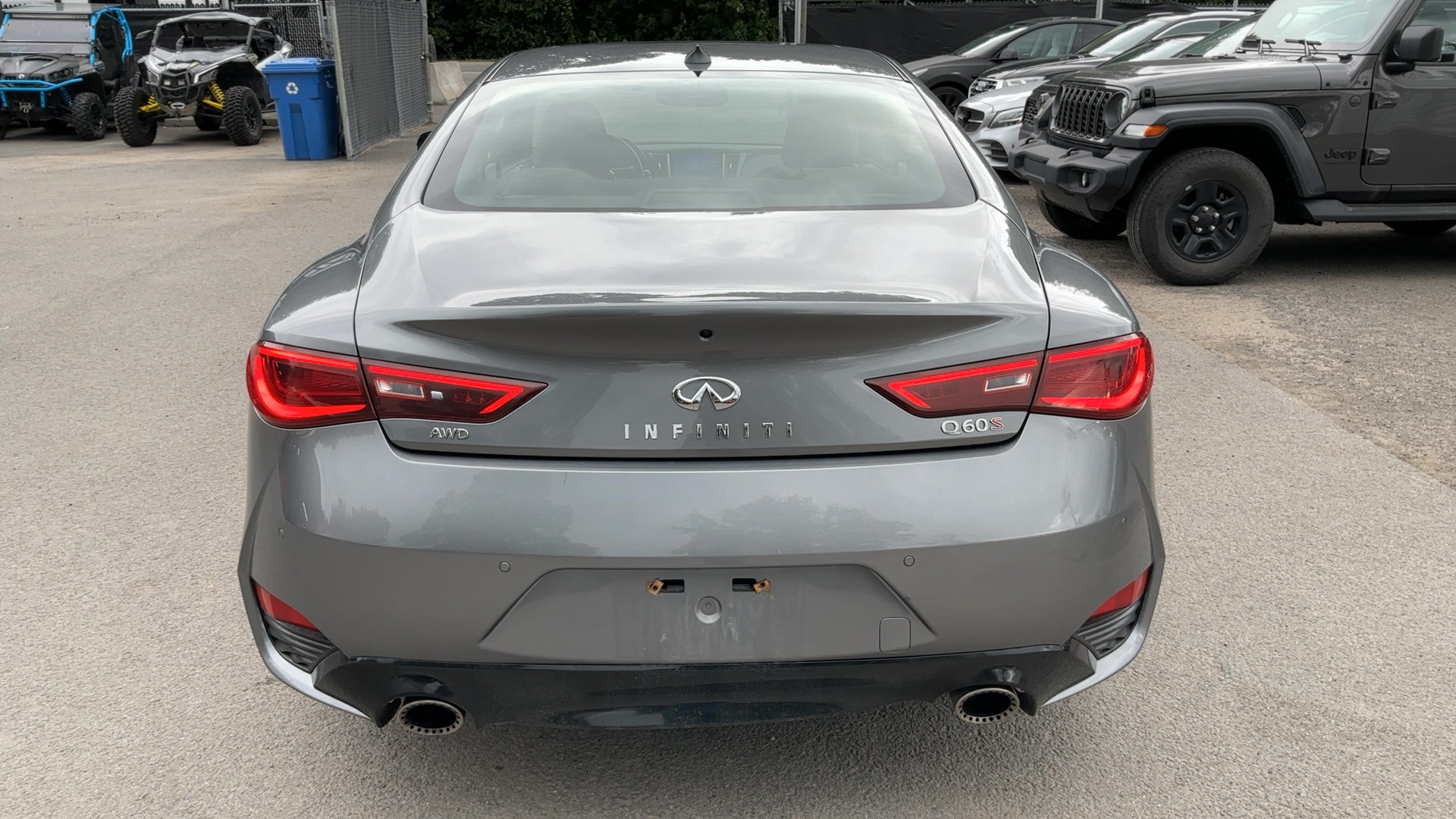 2017 INFINITI Q60 3.0t Red Sport 400