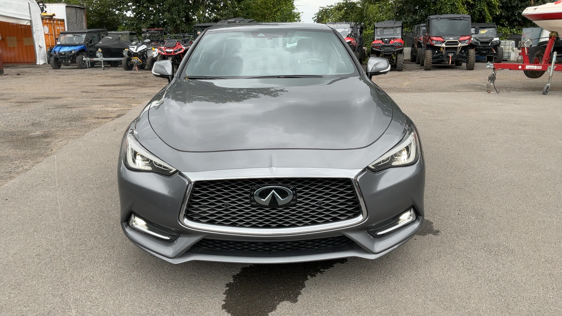 2017 INFINITI Q60 3.0t Red Sport 400