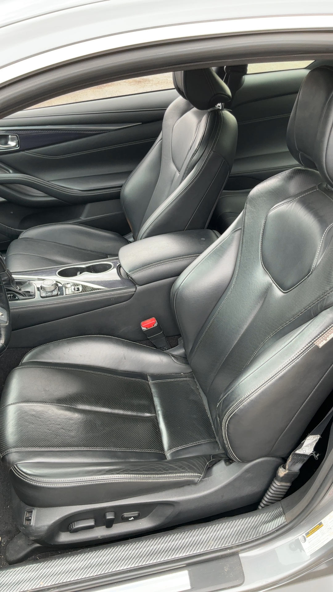 2017 INFINITI Q60 3.0t Red Sport 400