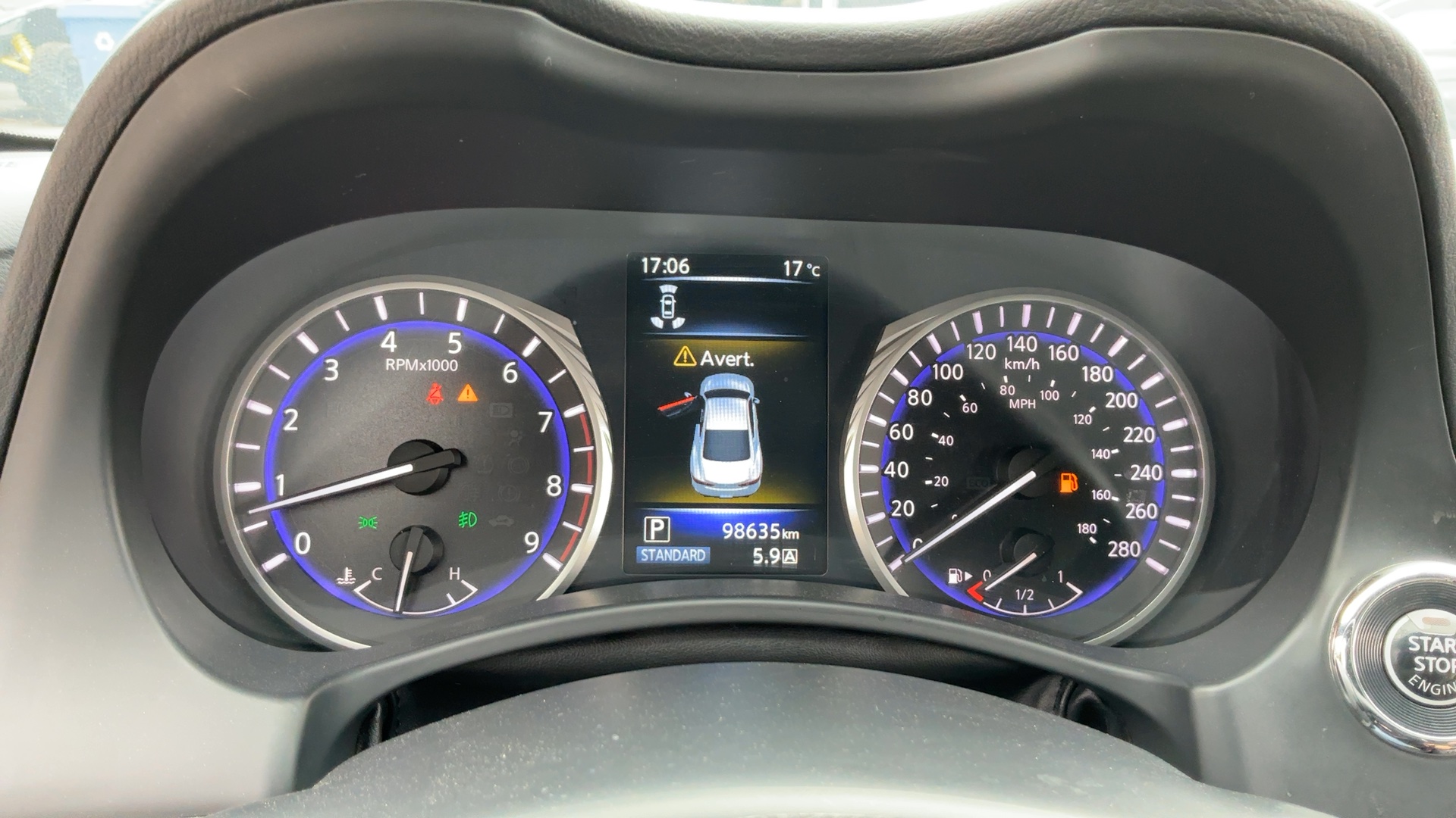 2017 INFINITI Q60 3.0t Red Sport 400