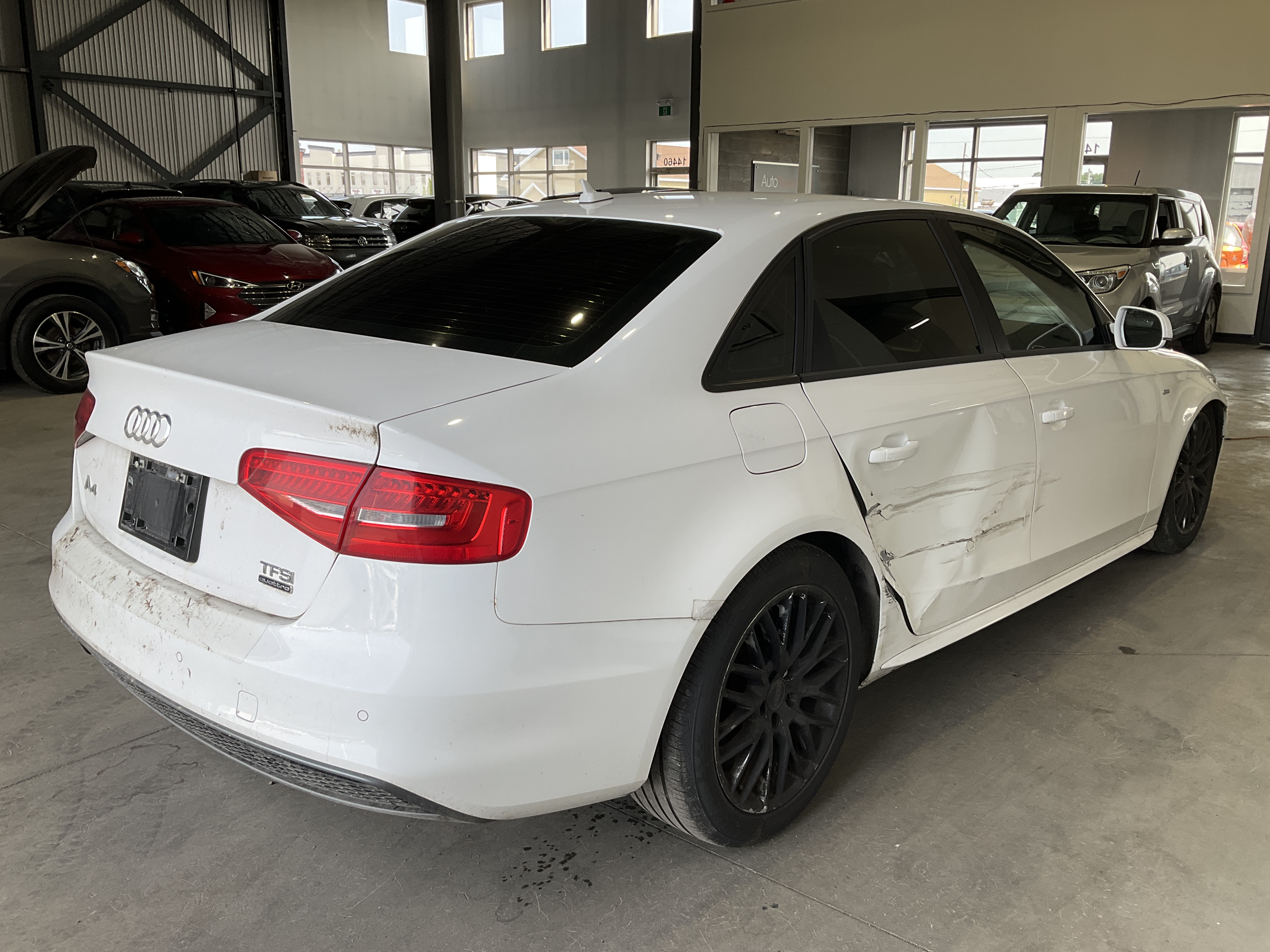 AUDI A4 2016 - 2