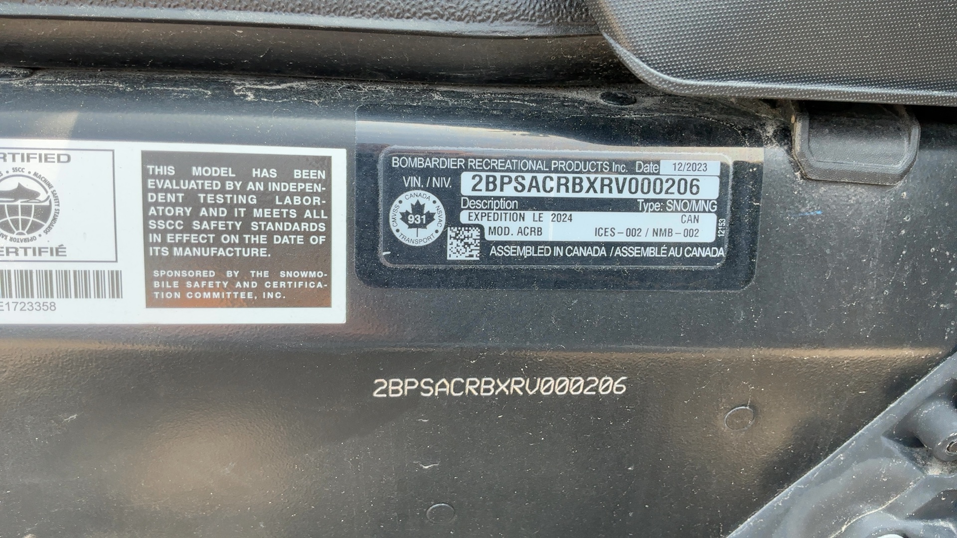SKI-DOO EXPEDITION LE 2024 - 6