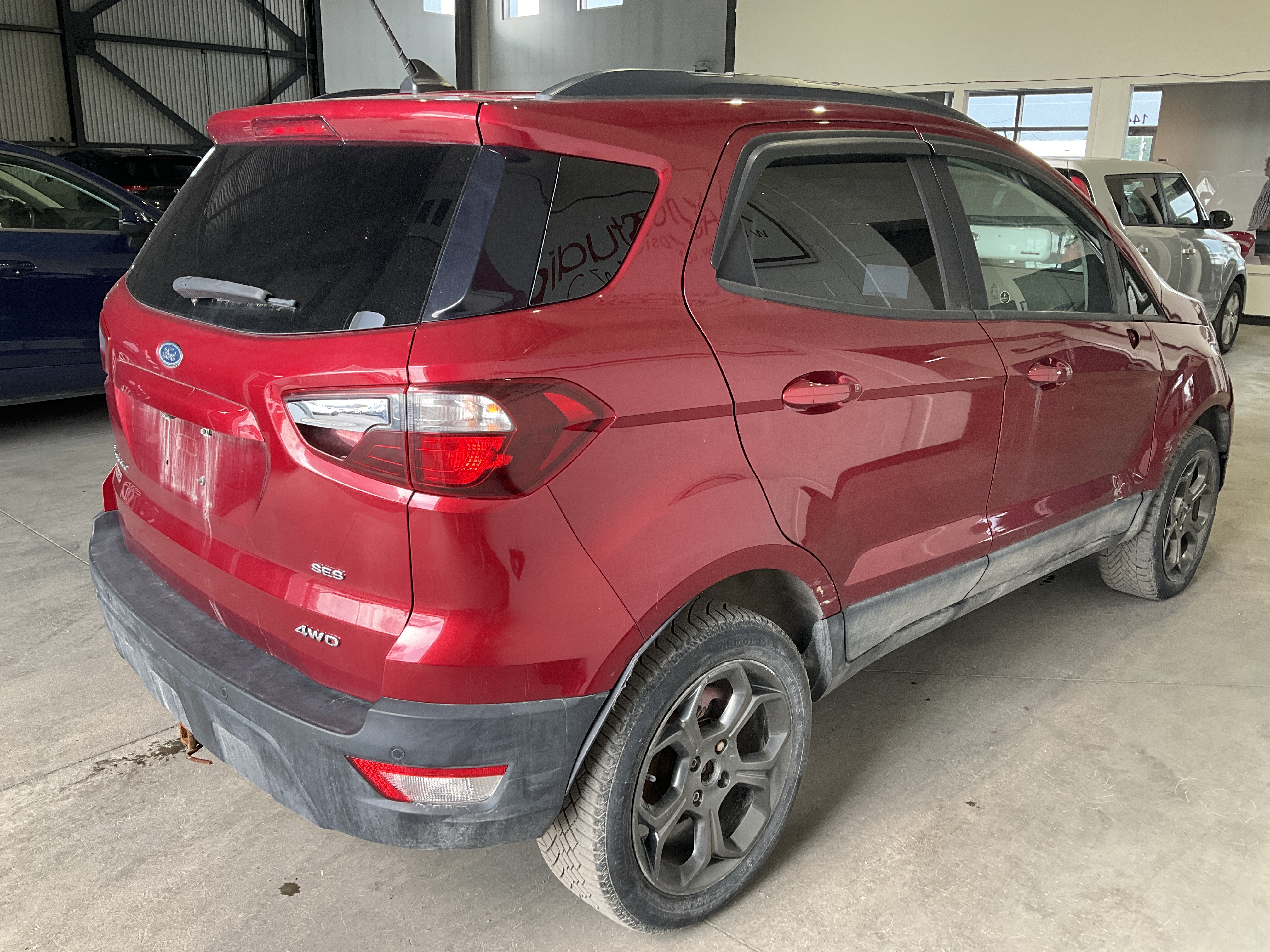 FORD ECOSPORT 2018 - 2