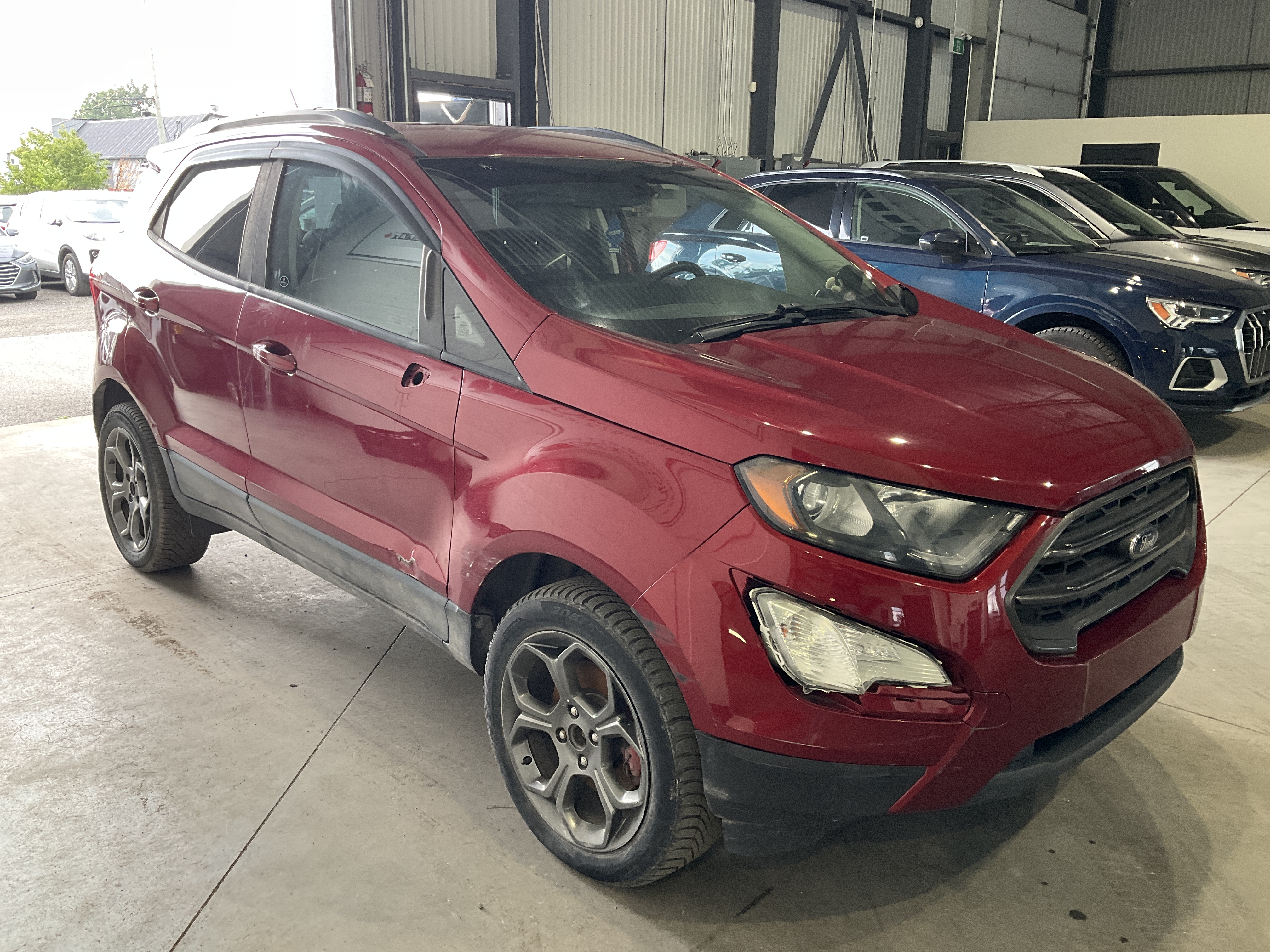 2018 Ford Ecosport Ses