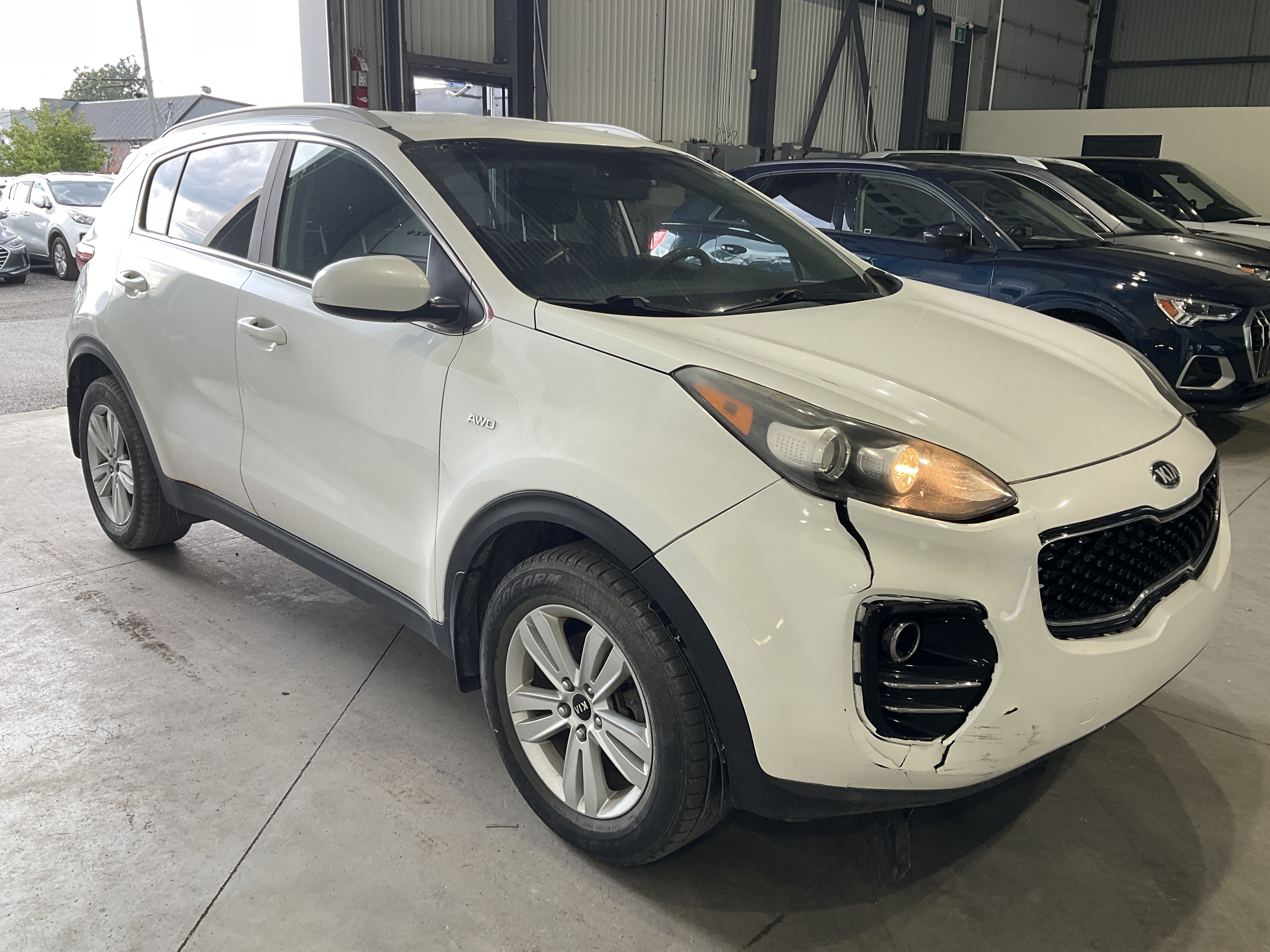2018 Kia Sportage LX