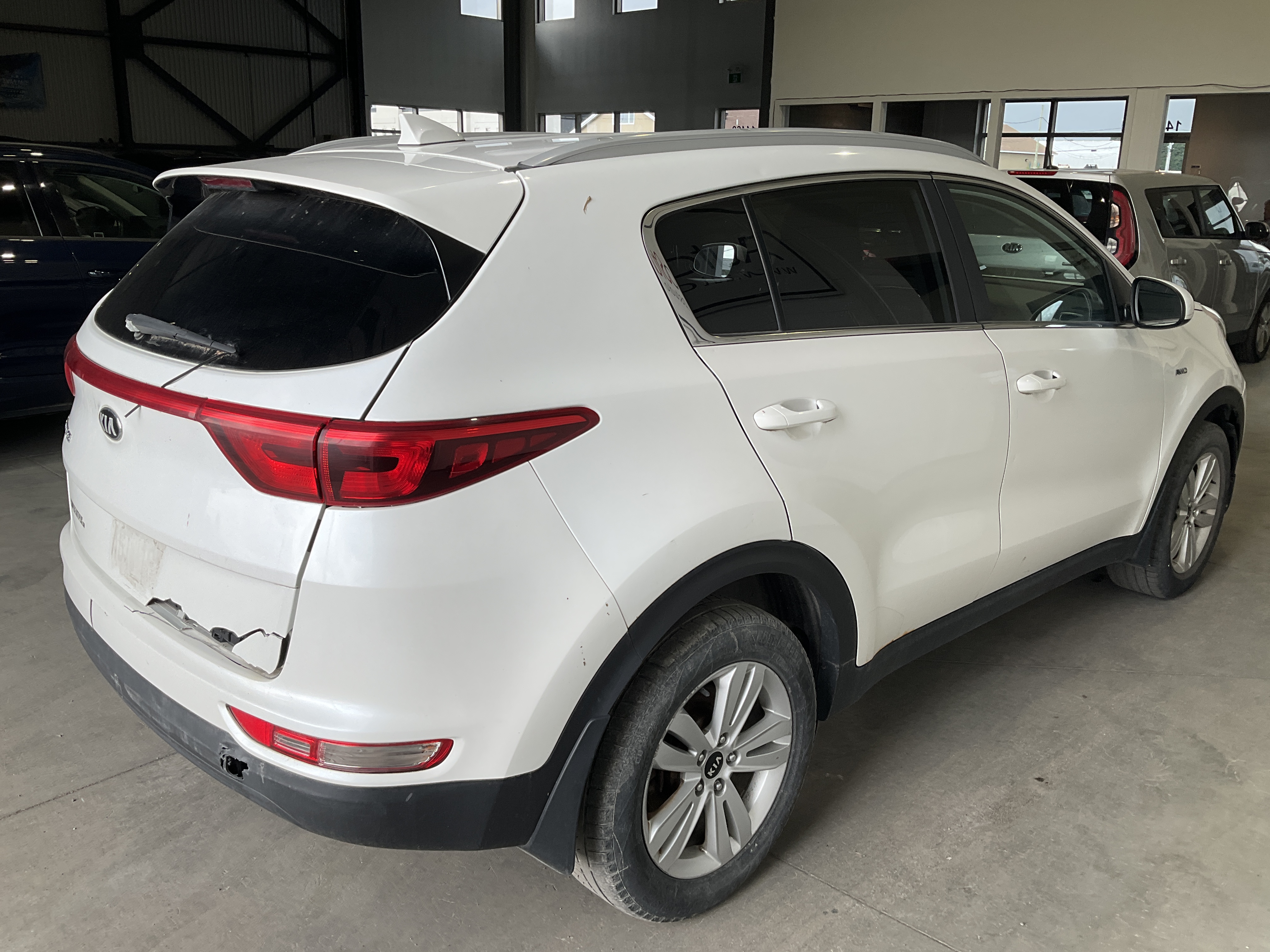 2018 Kia Sportage LX