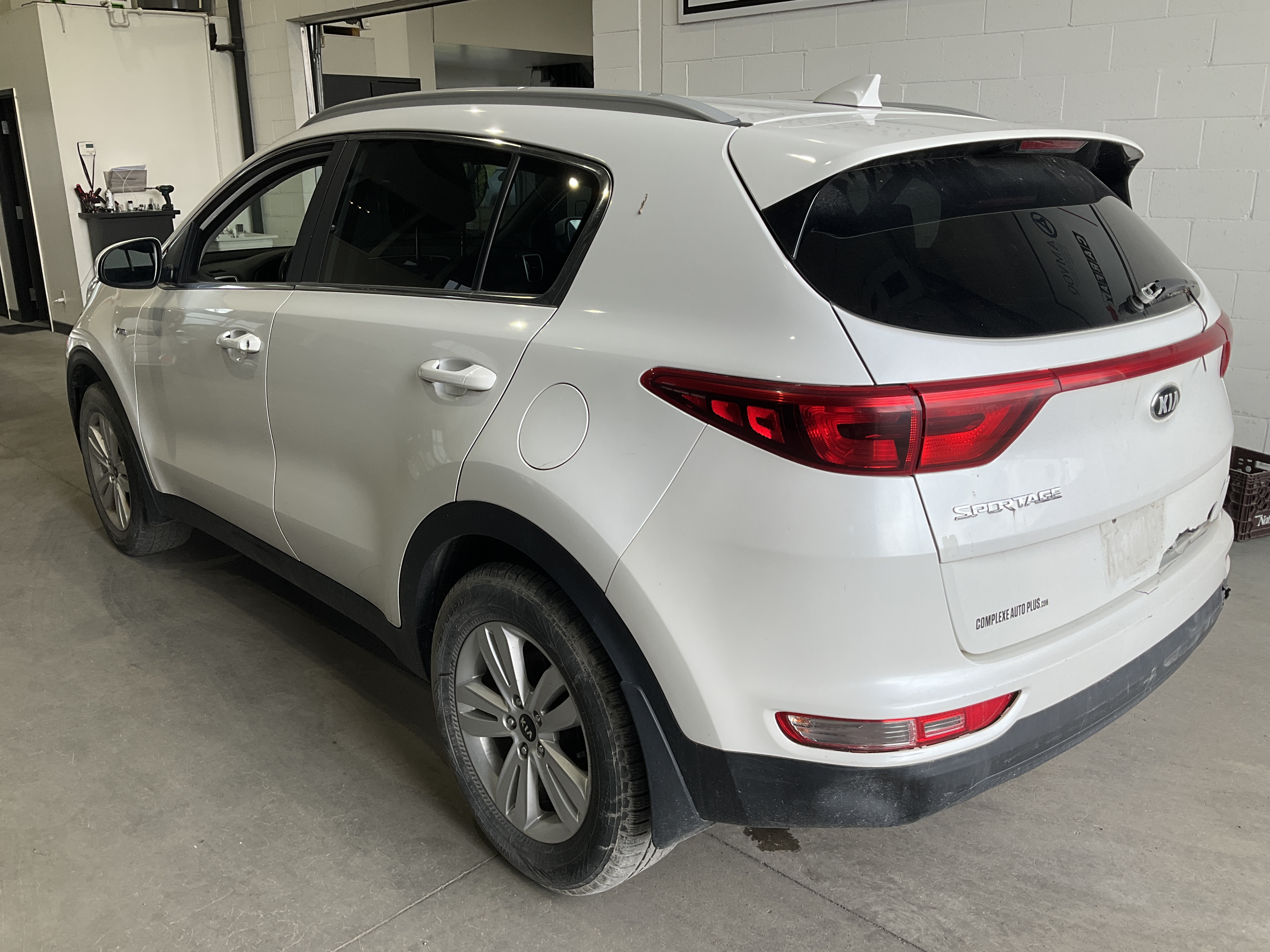 2018 Kia Sportage LX