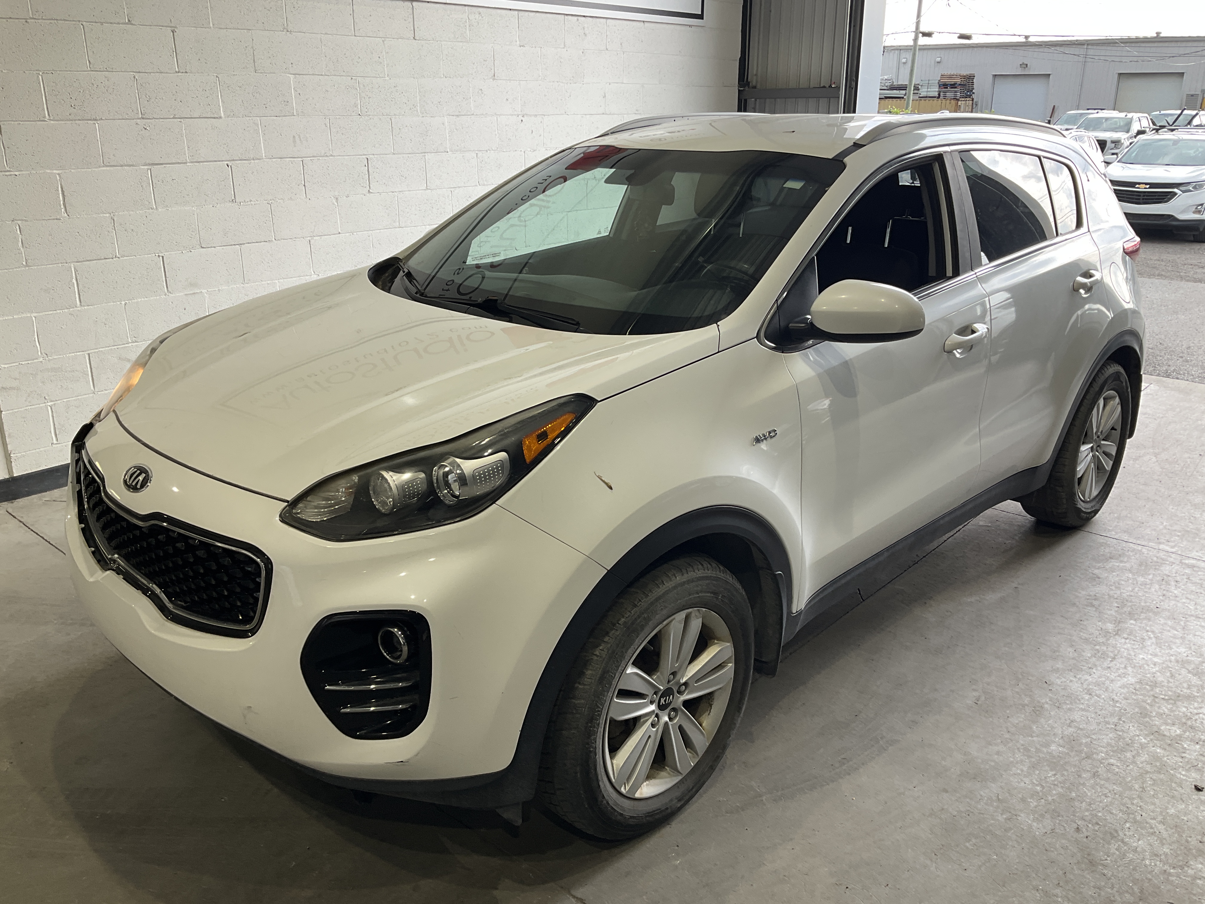 2018 Kia Sportage LX