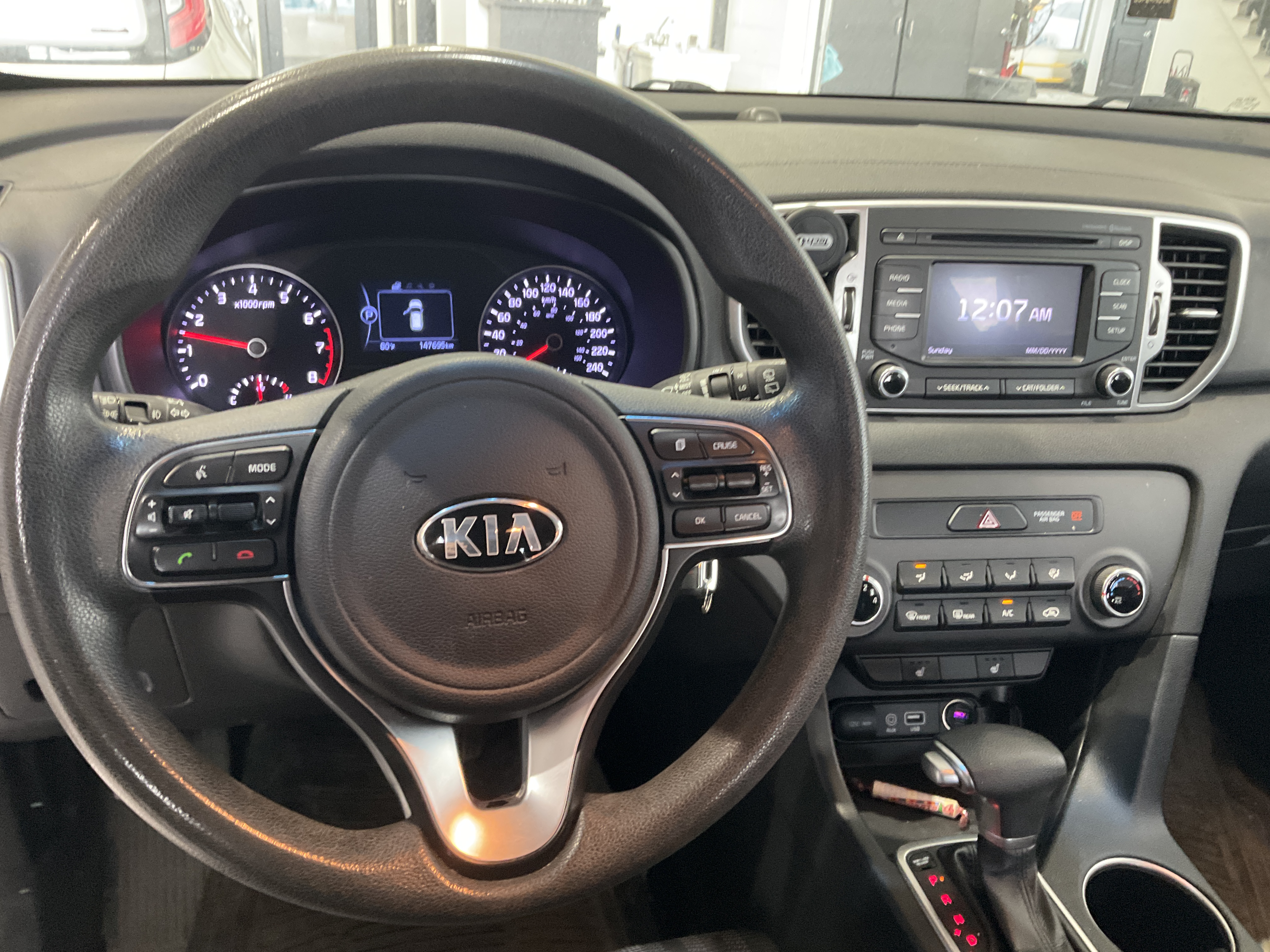 2018 Kia Sportage LX