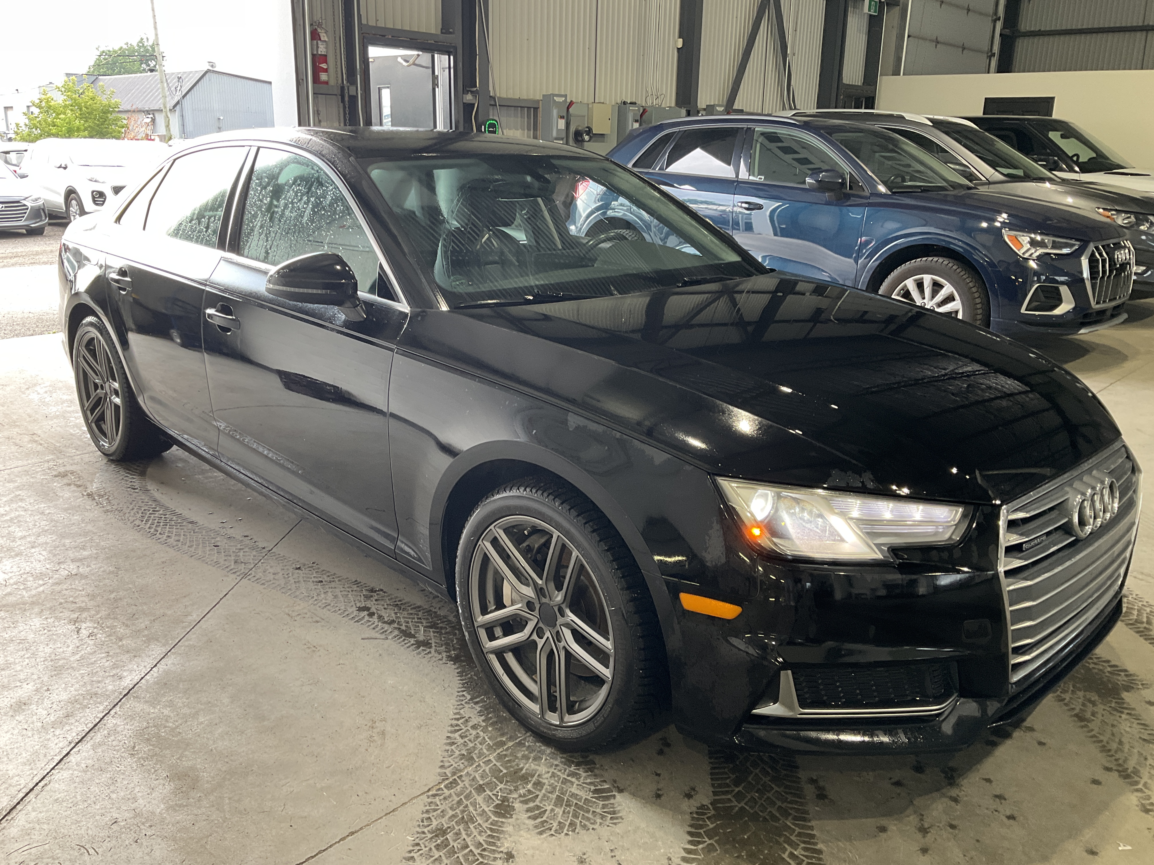 2019 Audi A4 Sedan Komfort