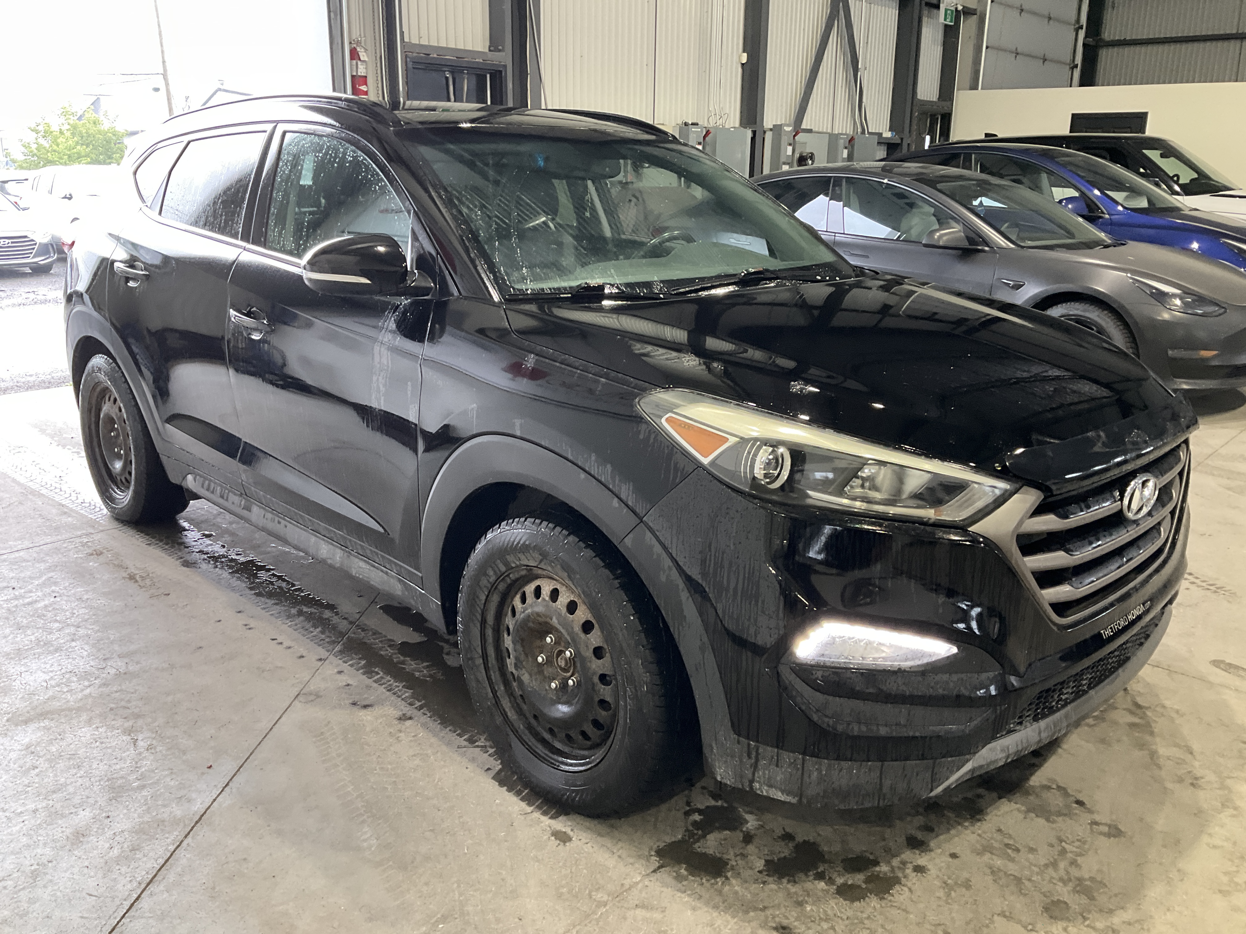 2016 Hyundai Tucson Limited