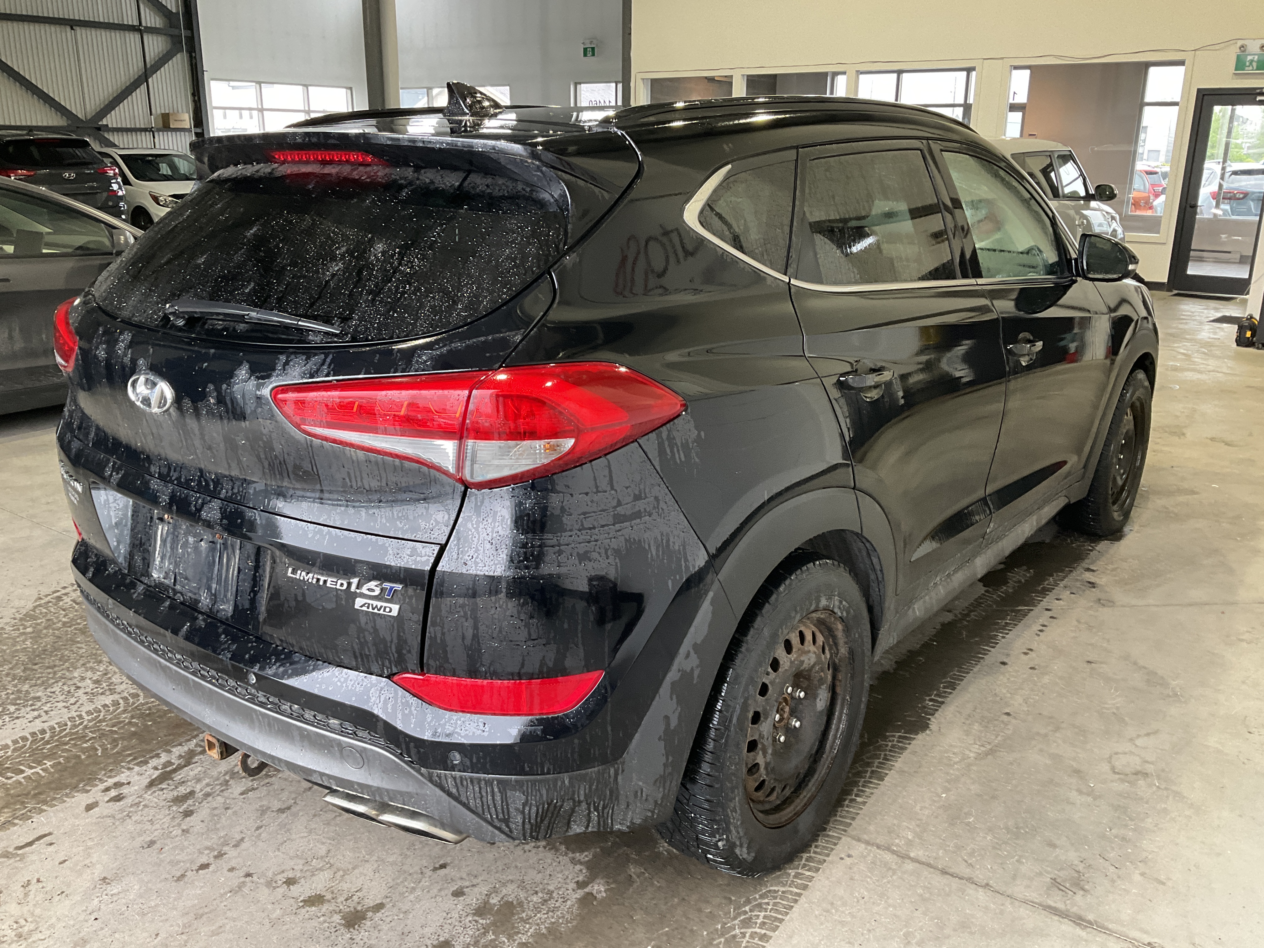 HYUNDAI TUCSON 2016 - 2