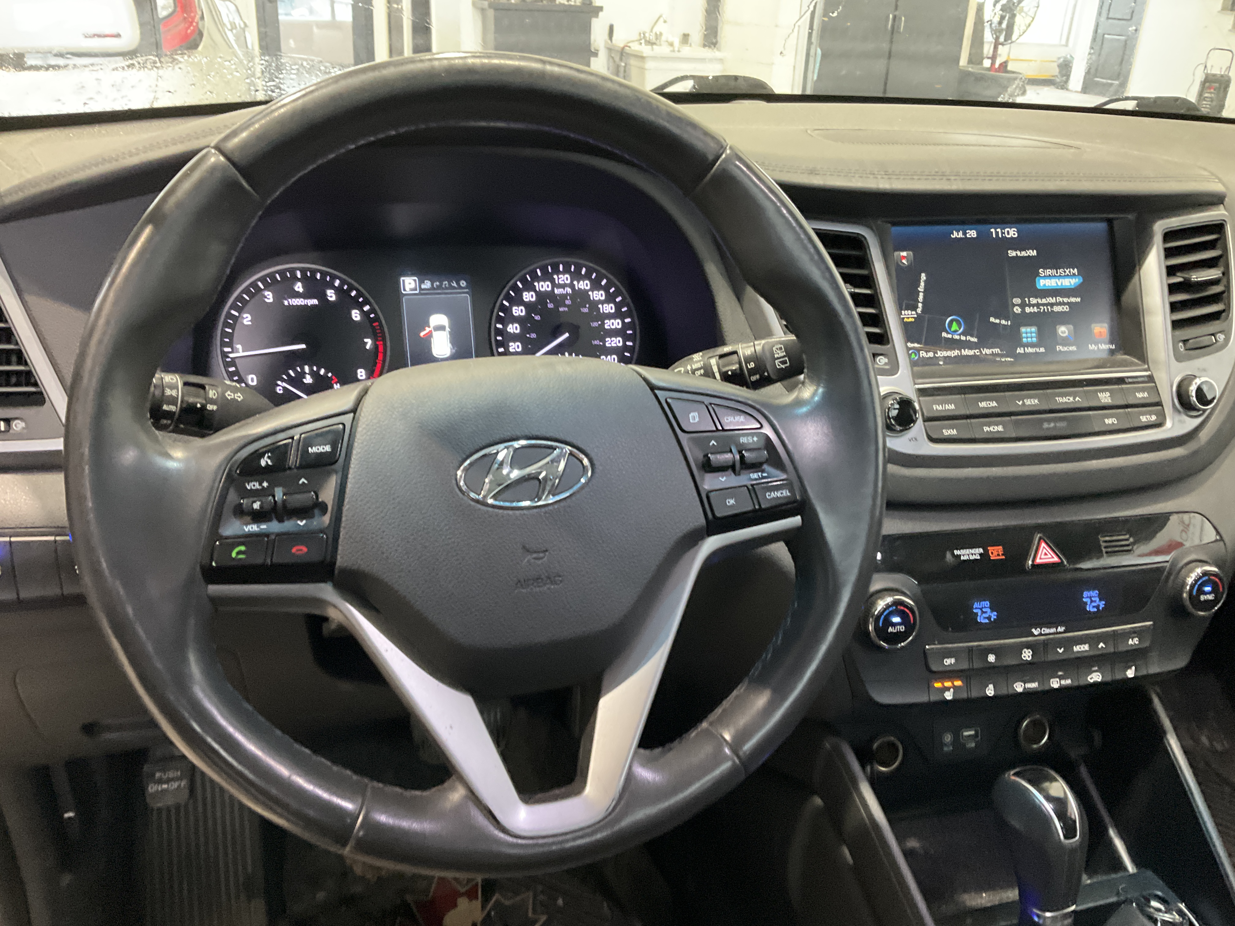 HYUNDAI TUCSON 2016 - 9