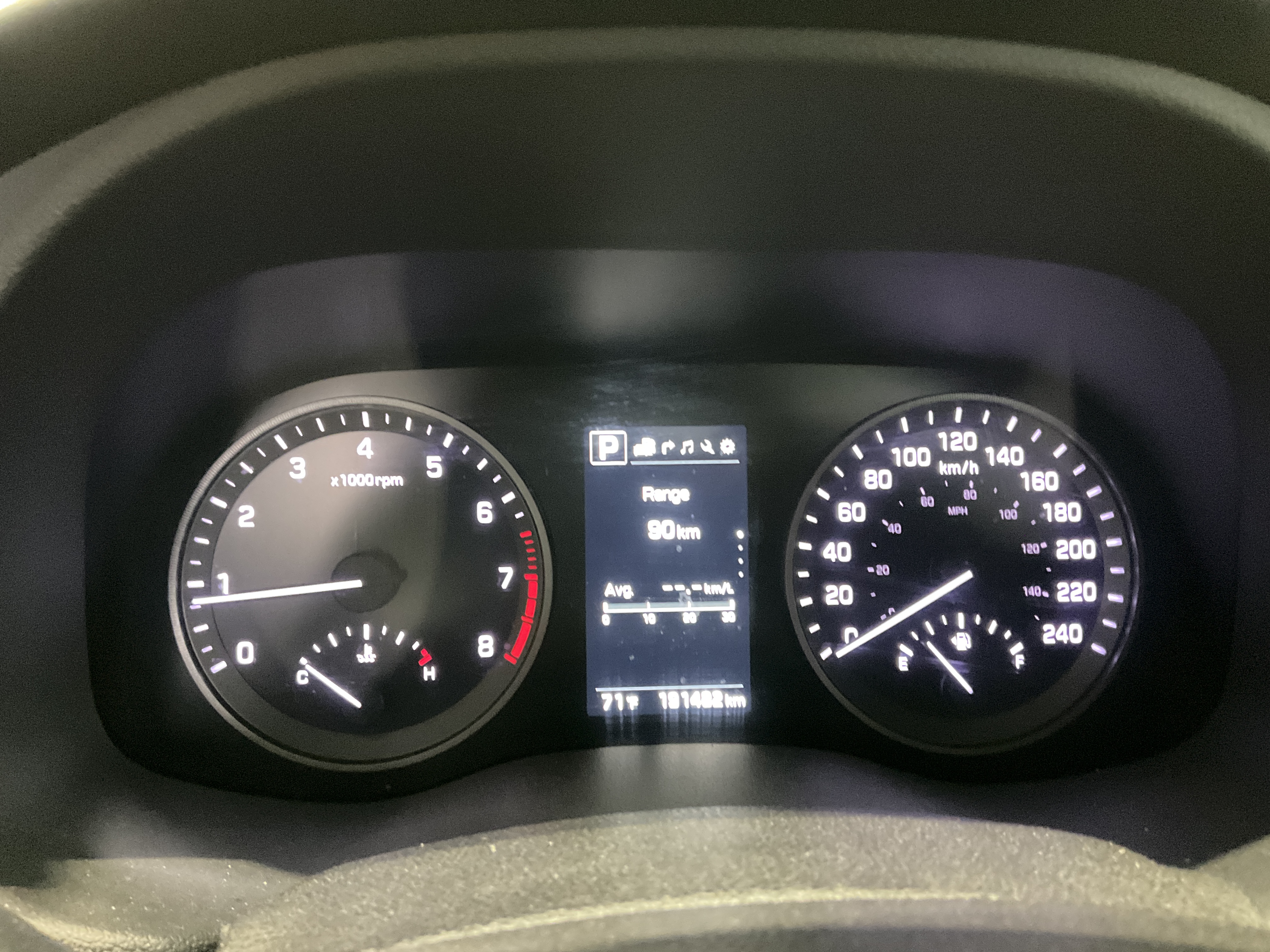HYUNDAI TUCSON 2016 - 10