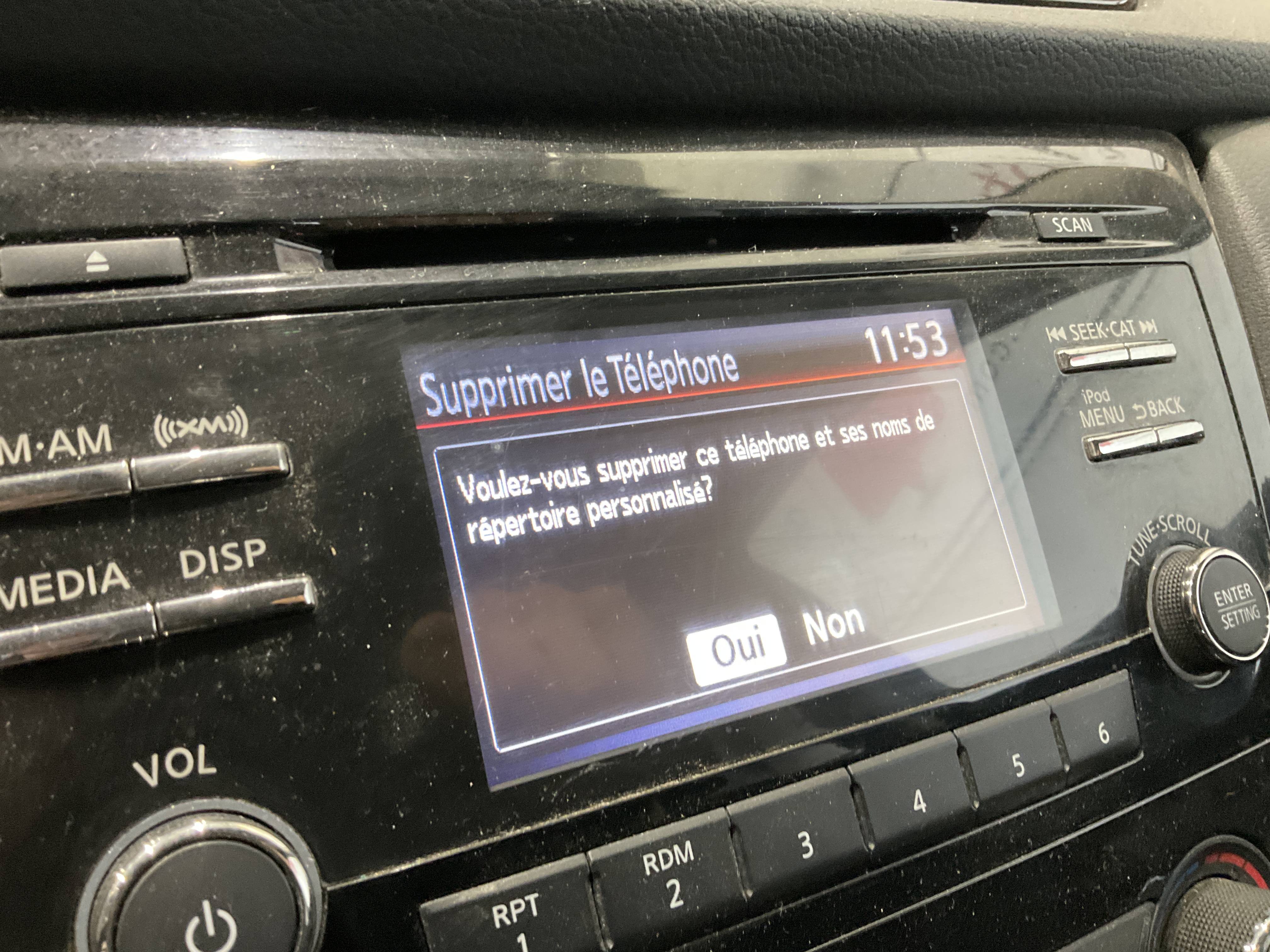 NISSAN ROGUE 2017 - 11