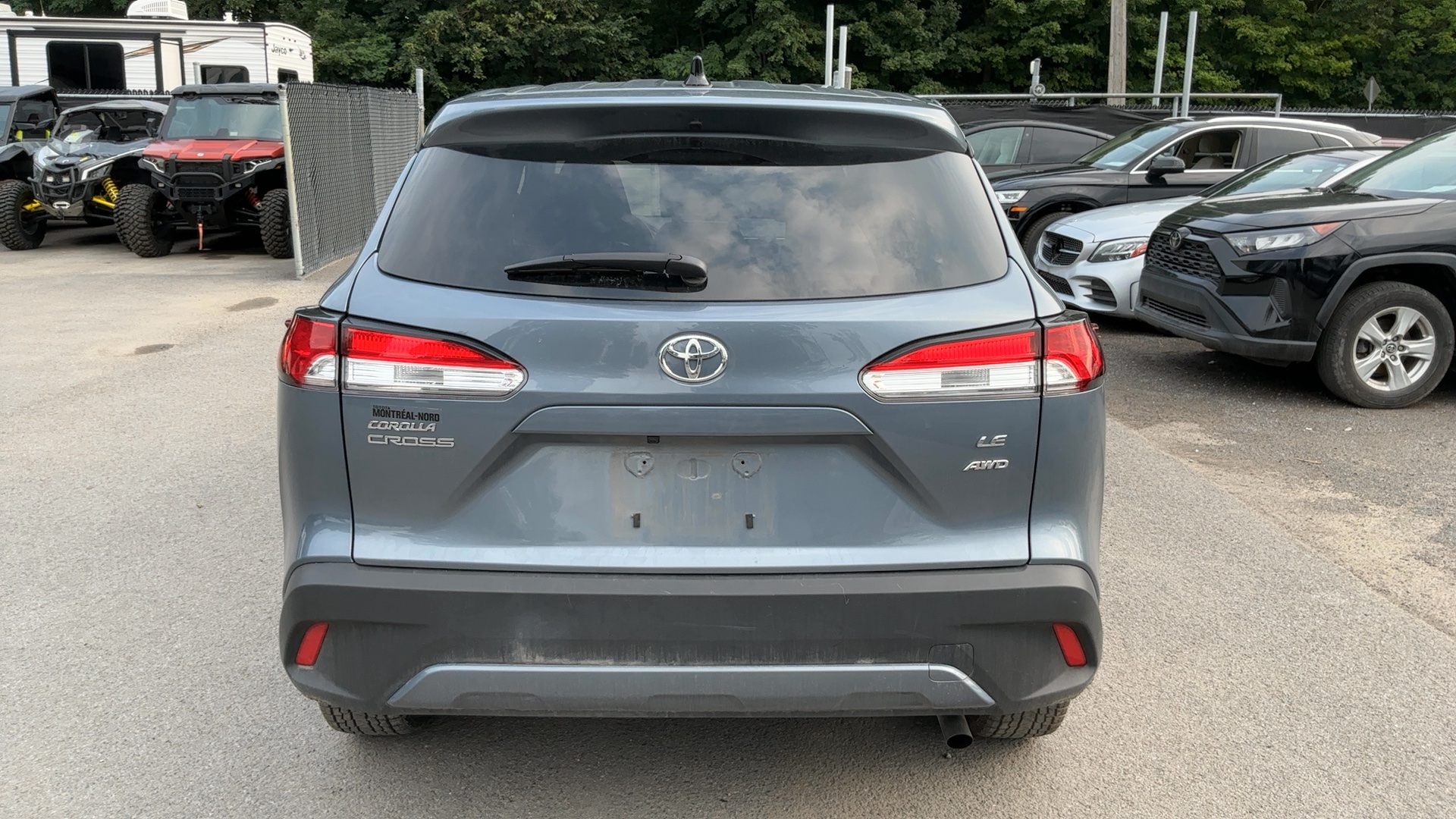 2025 Toyota Corolla Cross LE