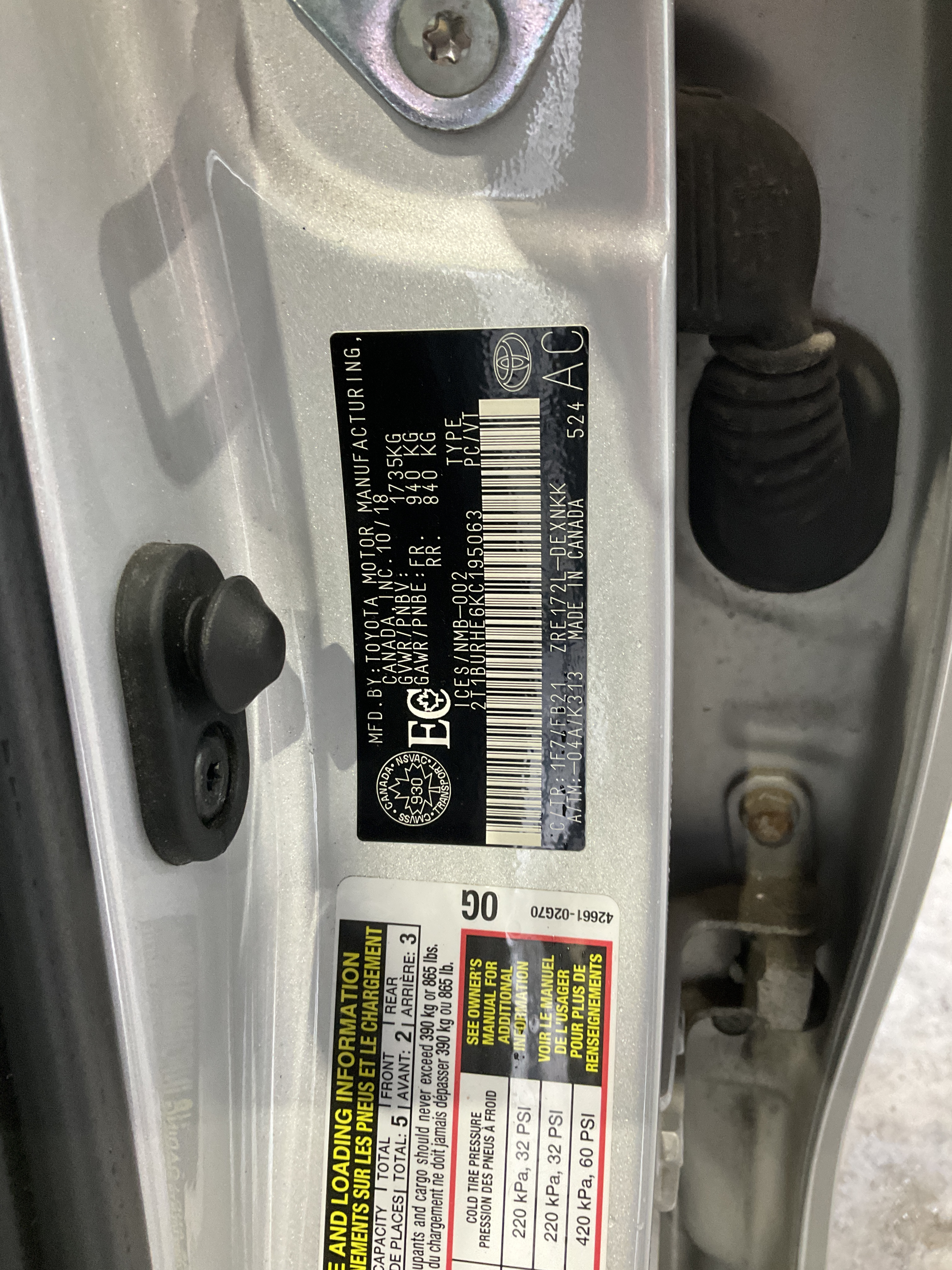 2019 Toyota Corolla