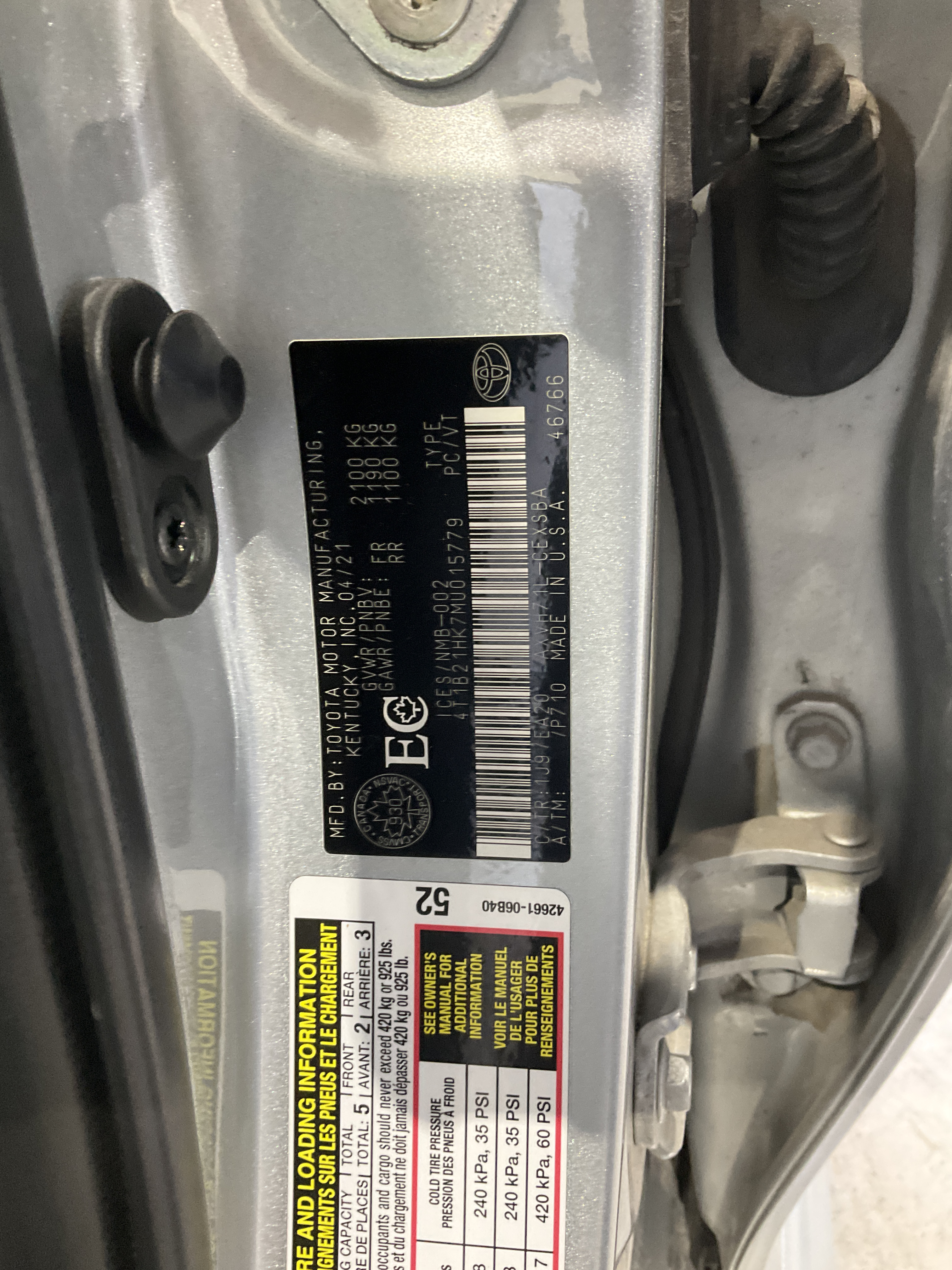 2021 Toyota Camry