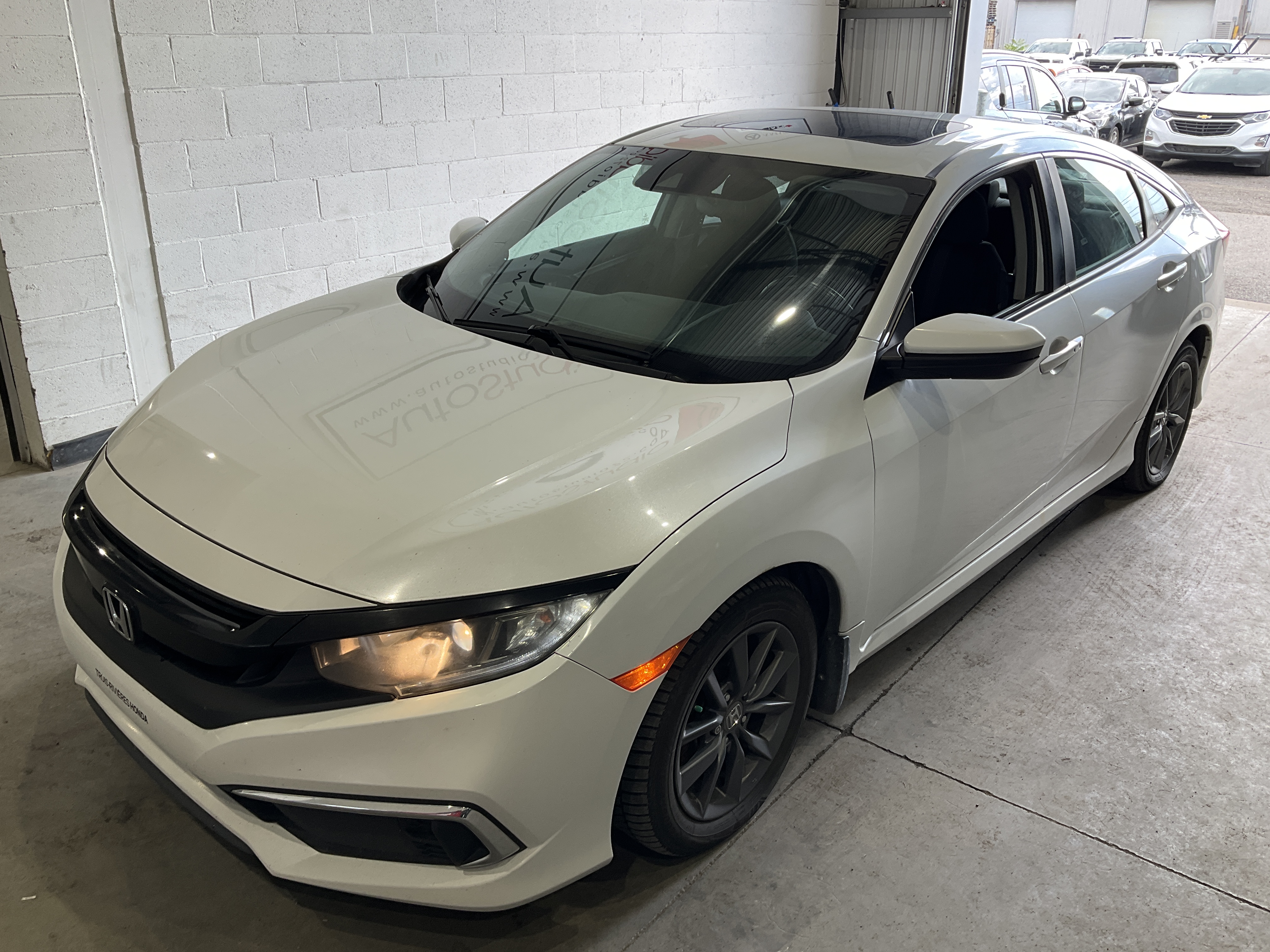 HONDA CIVIC SEDAN 2020 - 4