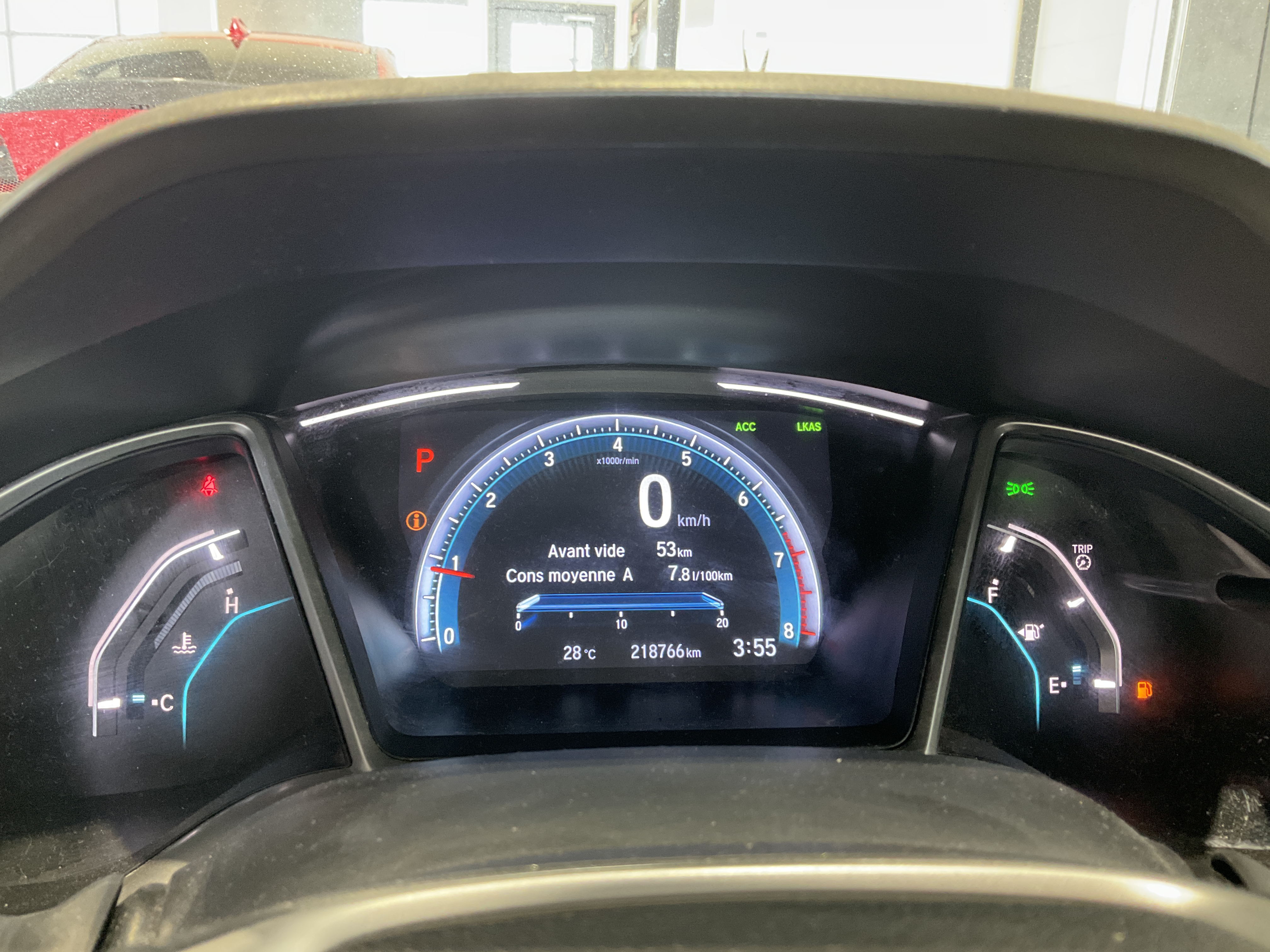 HONDA CIVIC SEDAN 2020 - 10
