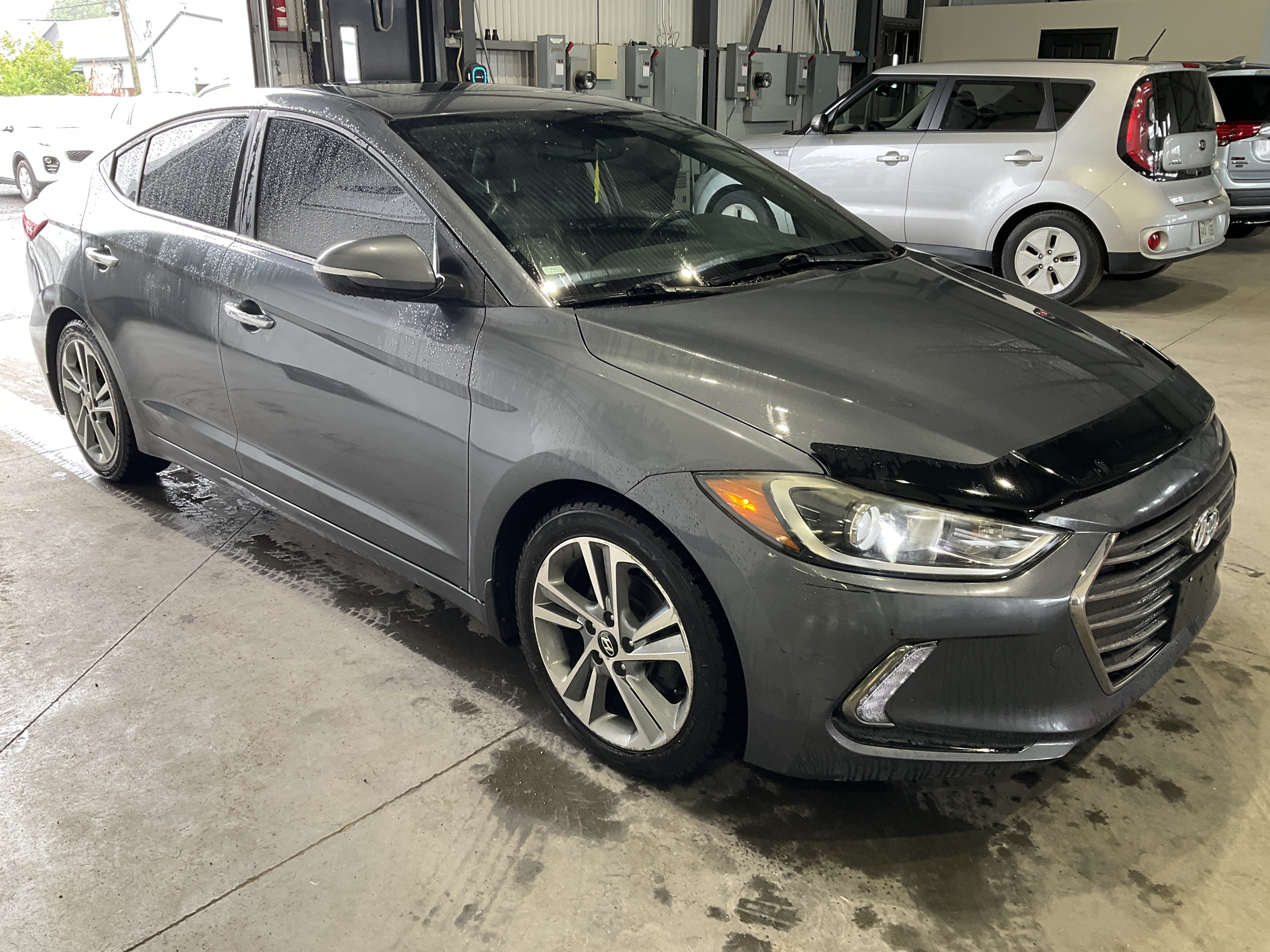2017 Hyundai Elantra Limited