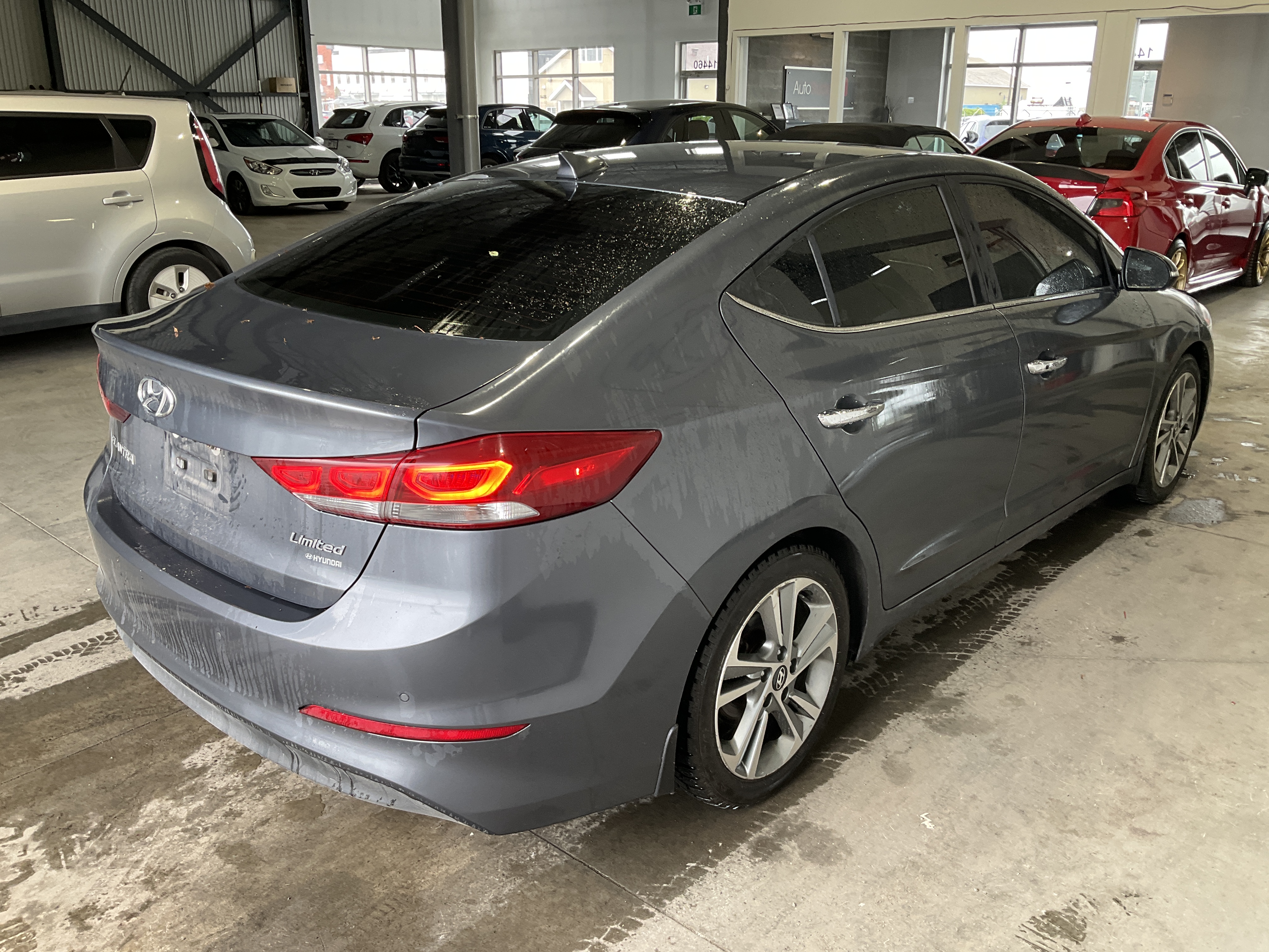 HYUNDAI ELANTRA 2017 - 2