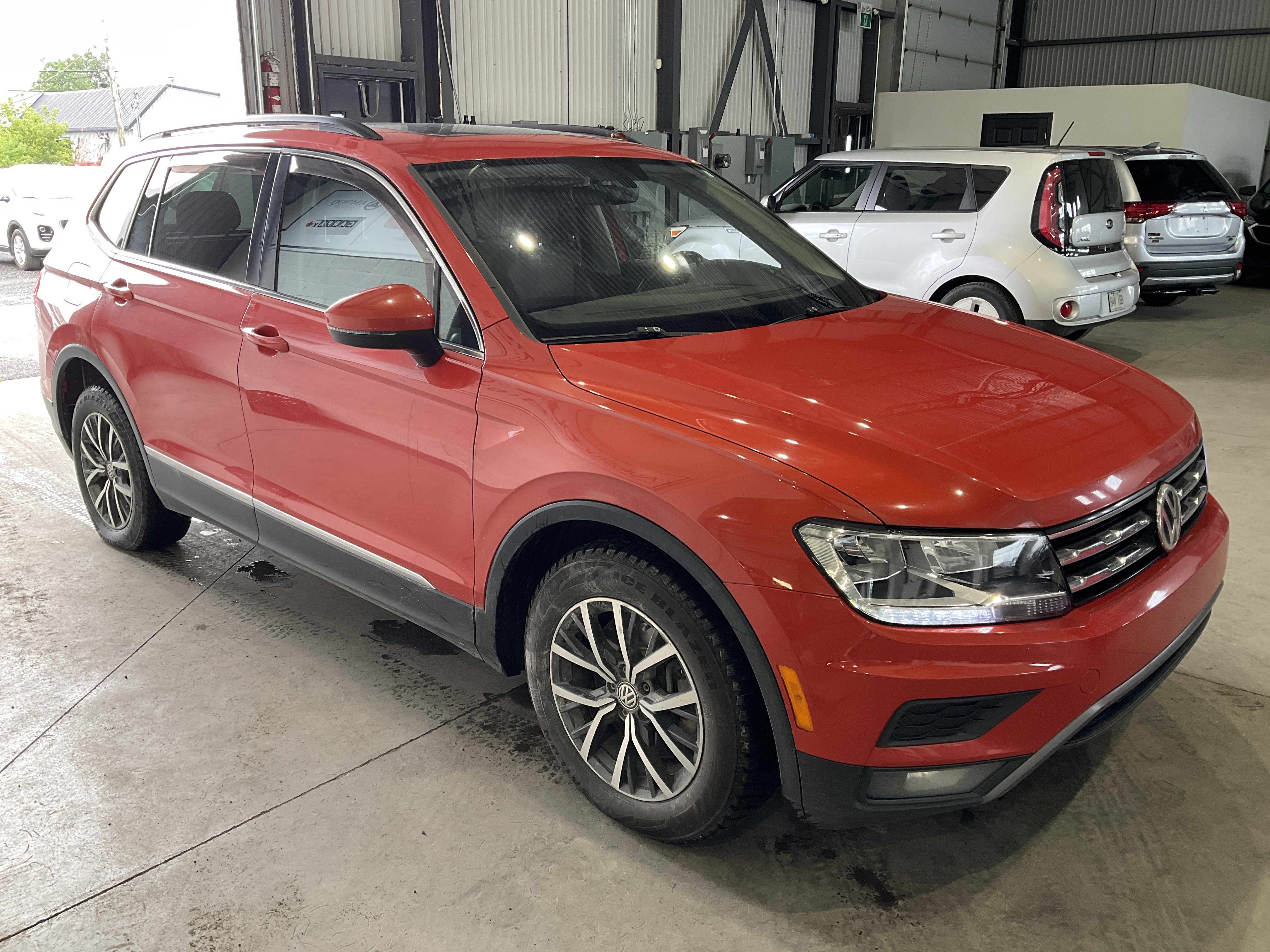 2018 Volkswagen Tiguan