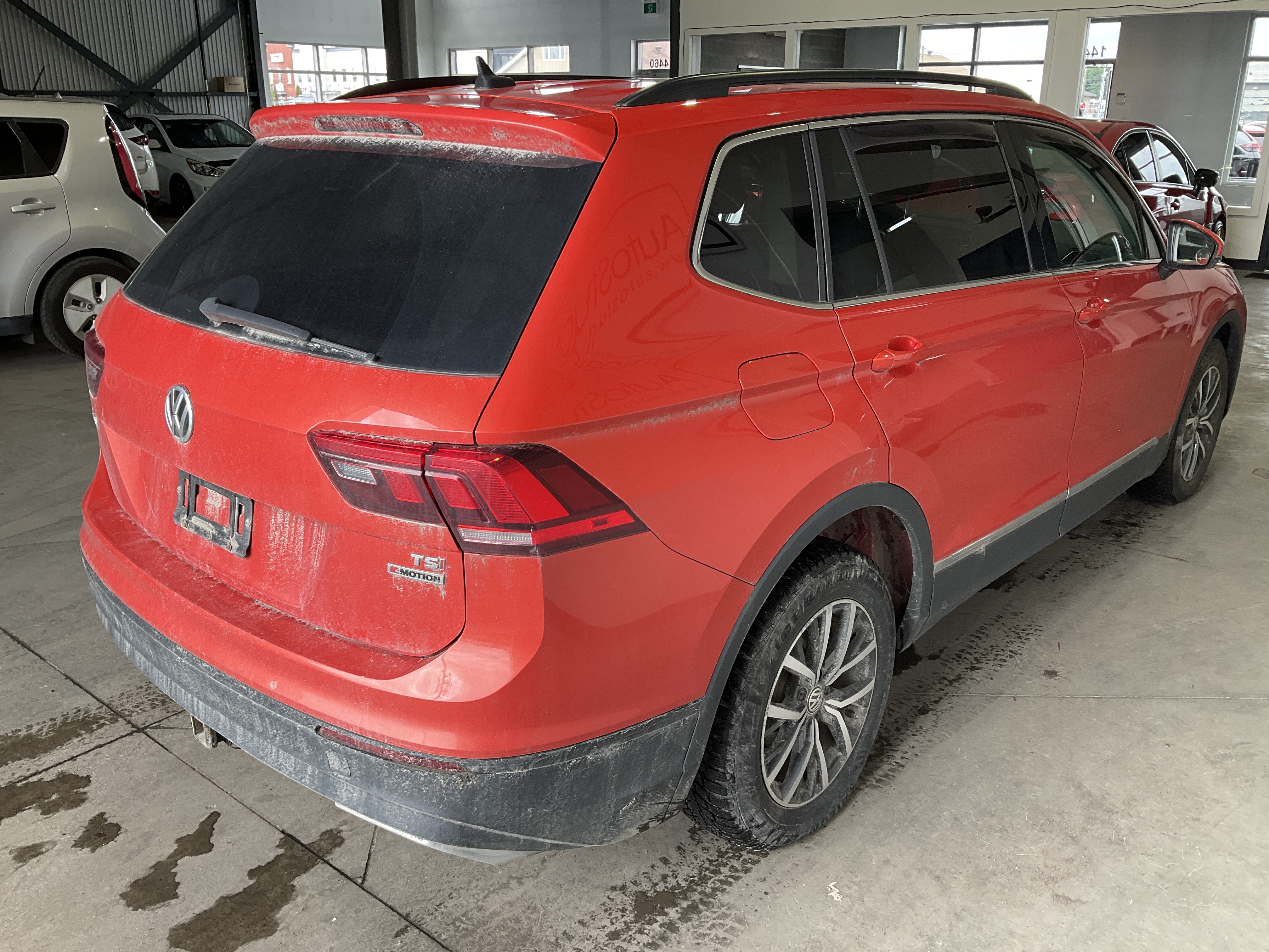 2018 Volkswagen Tiguan