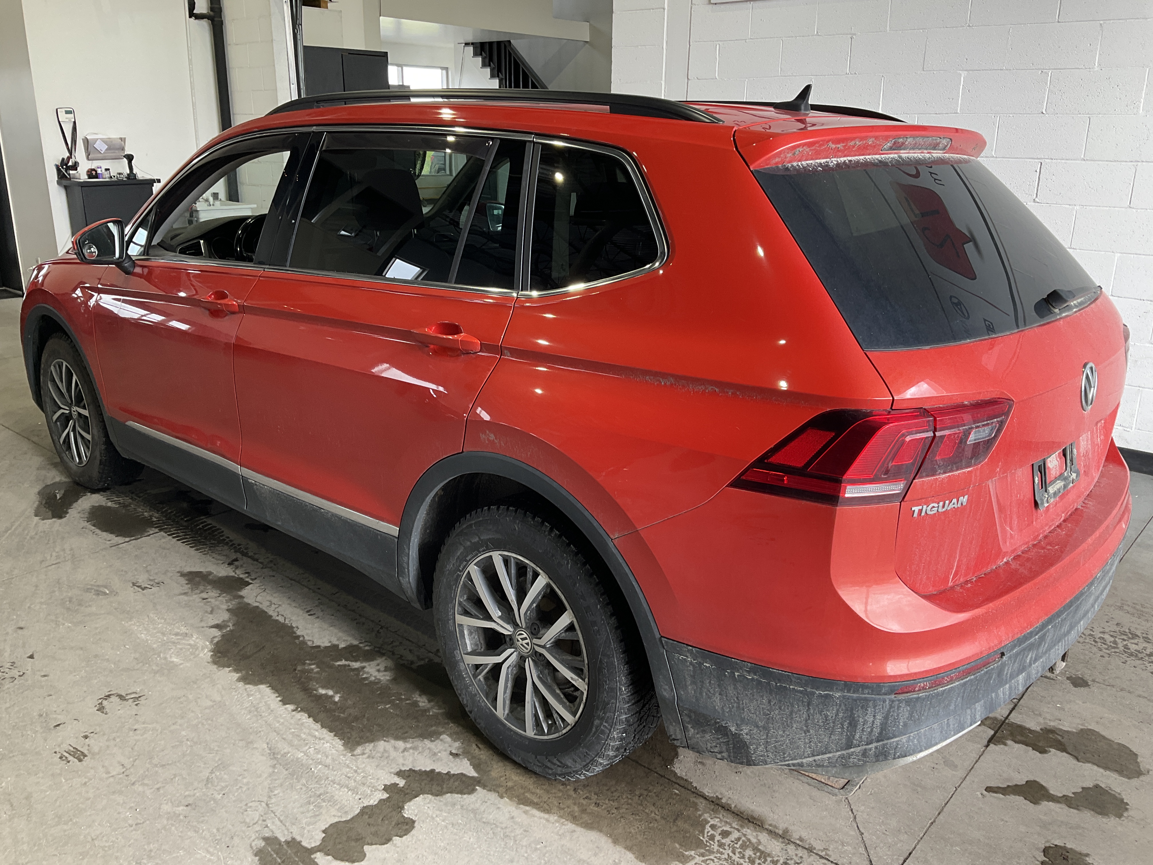 2018 Volkswagen Tiguan