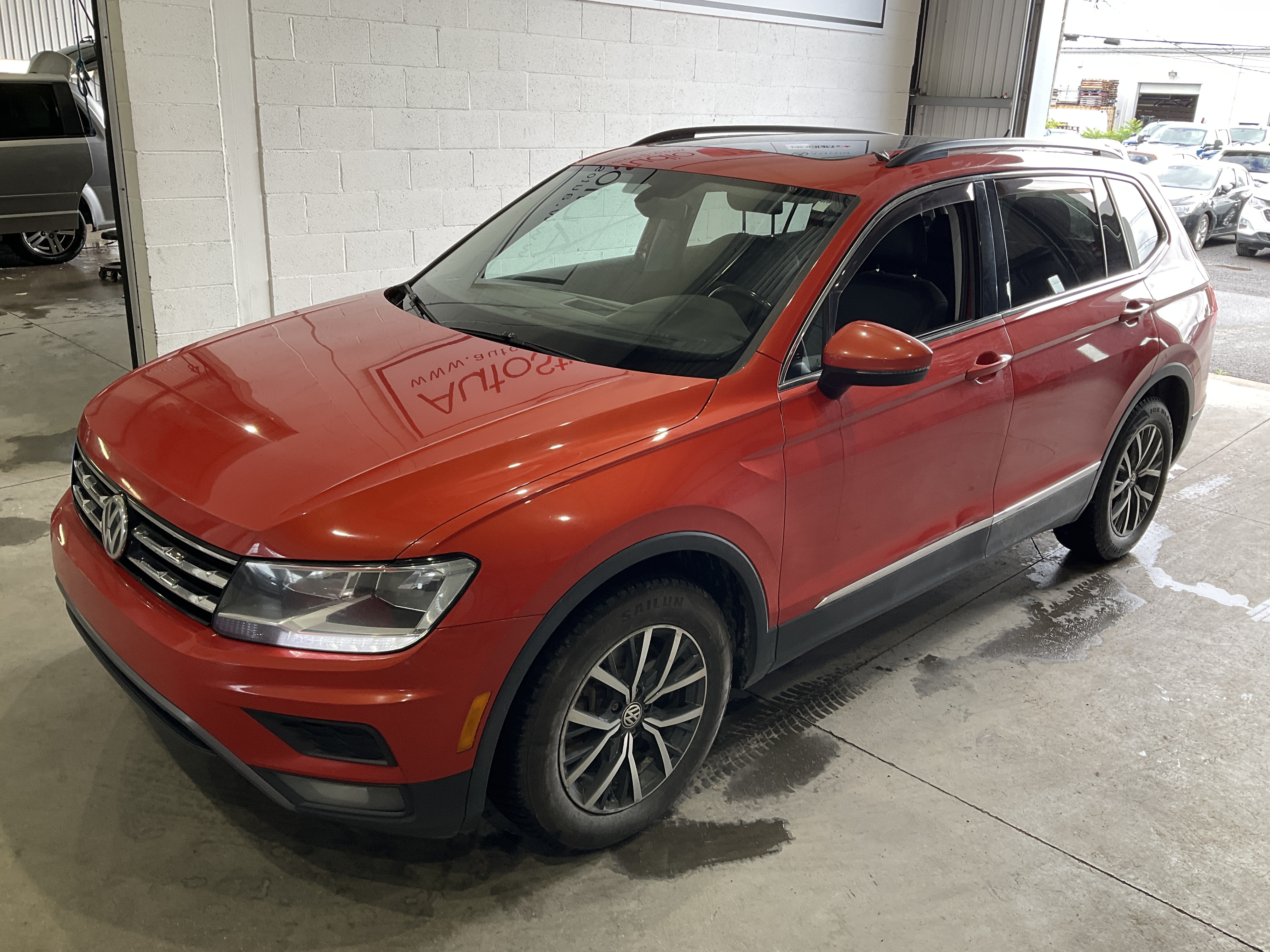 2018 Volkswagen Tiguan