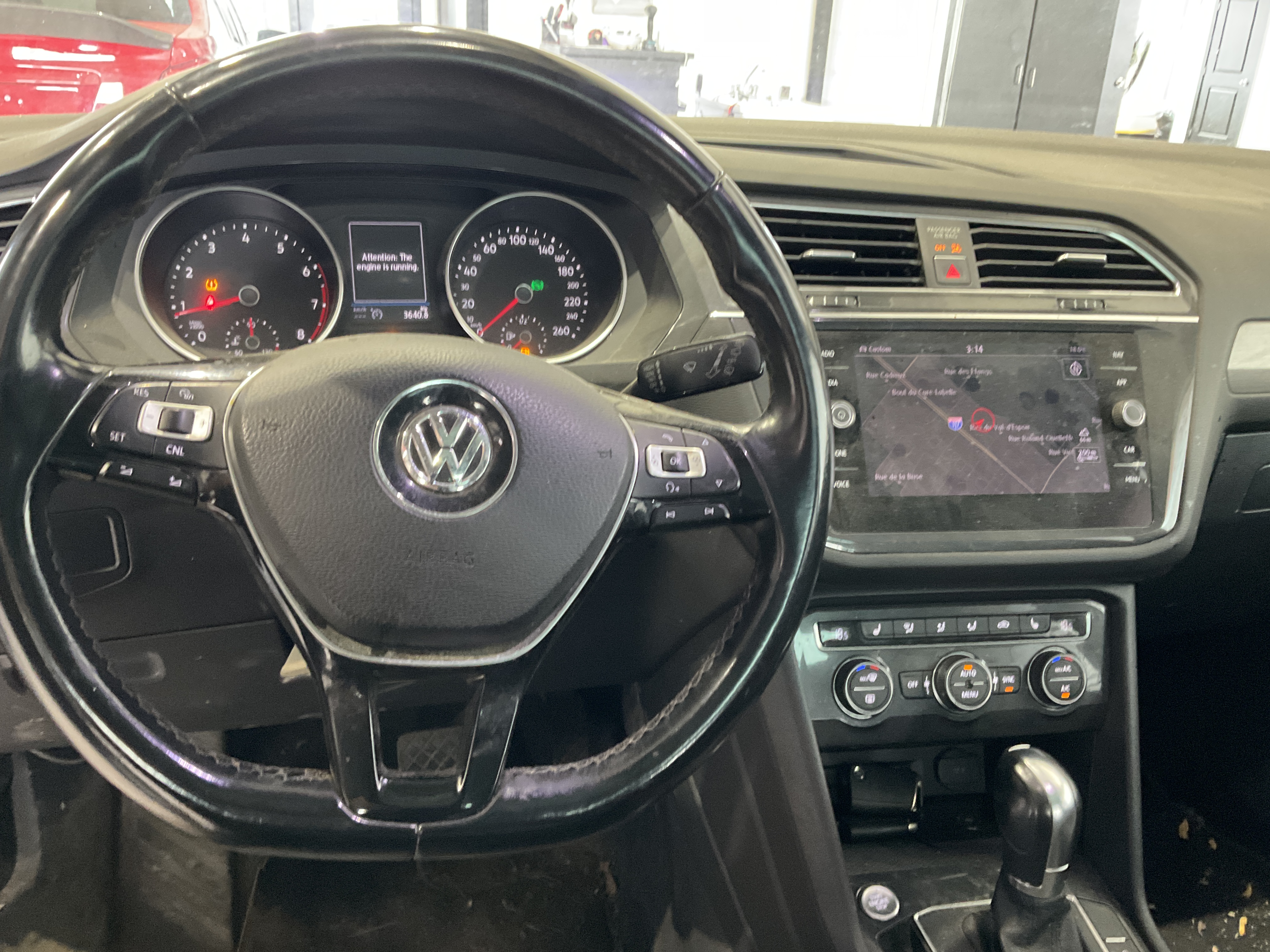 2018 Volkswagen Tiguan