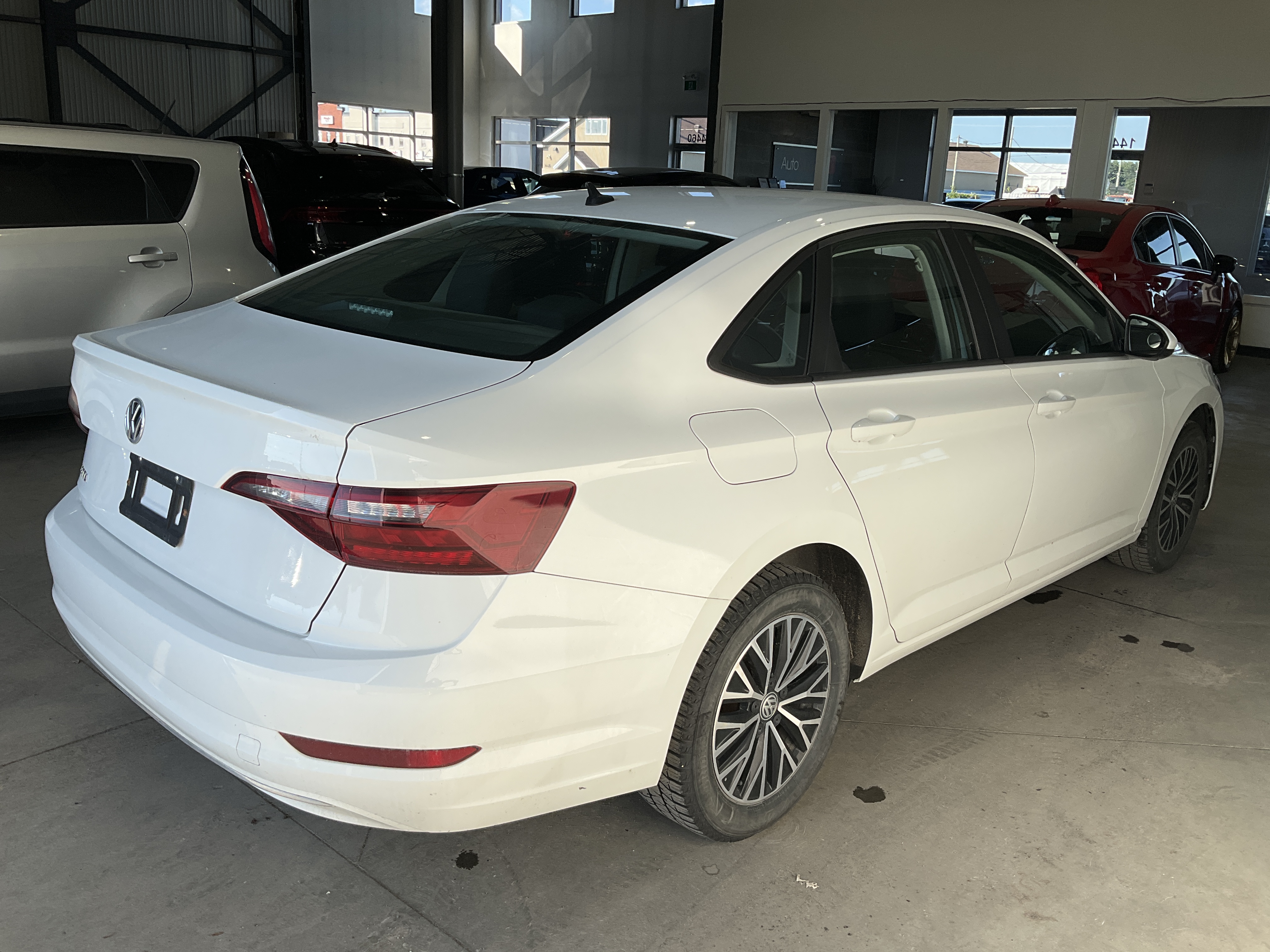 2020 Volkswagen Jetta Comfortline
