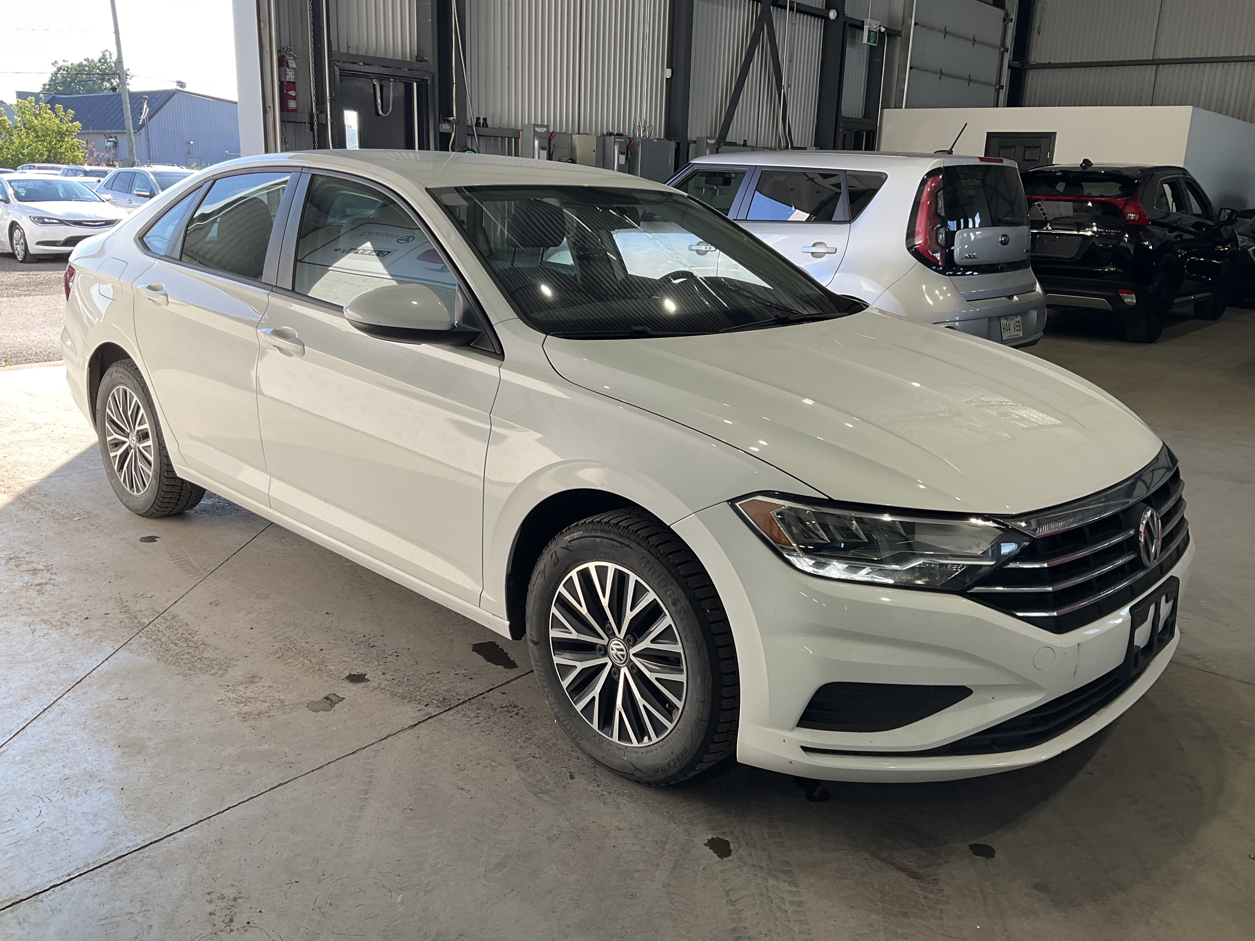2020 Volkswagen Jetta Comfortline