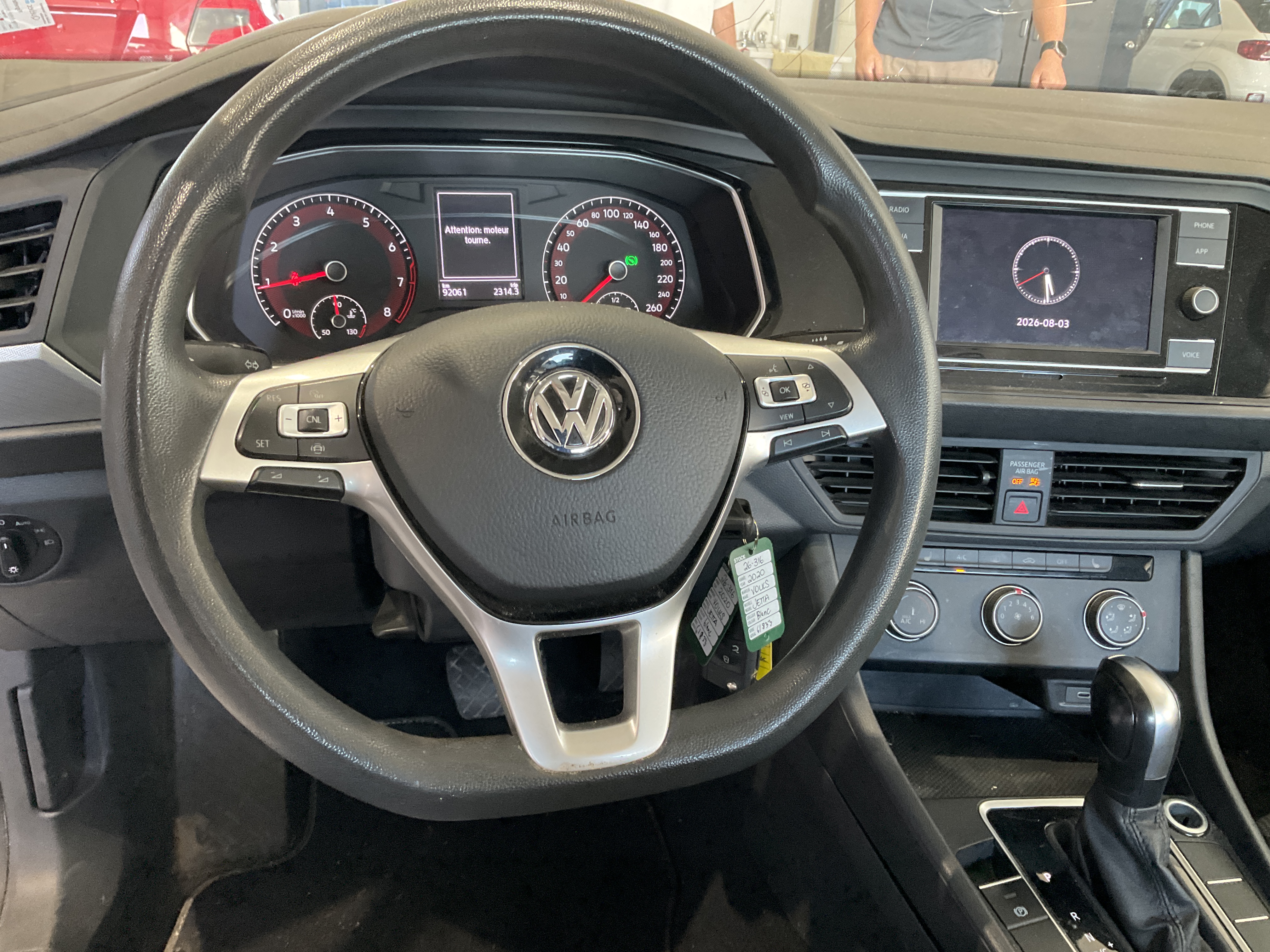 2020 Volkswagen Jetta Comfortline
