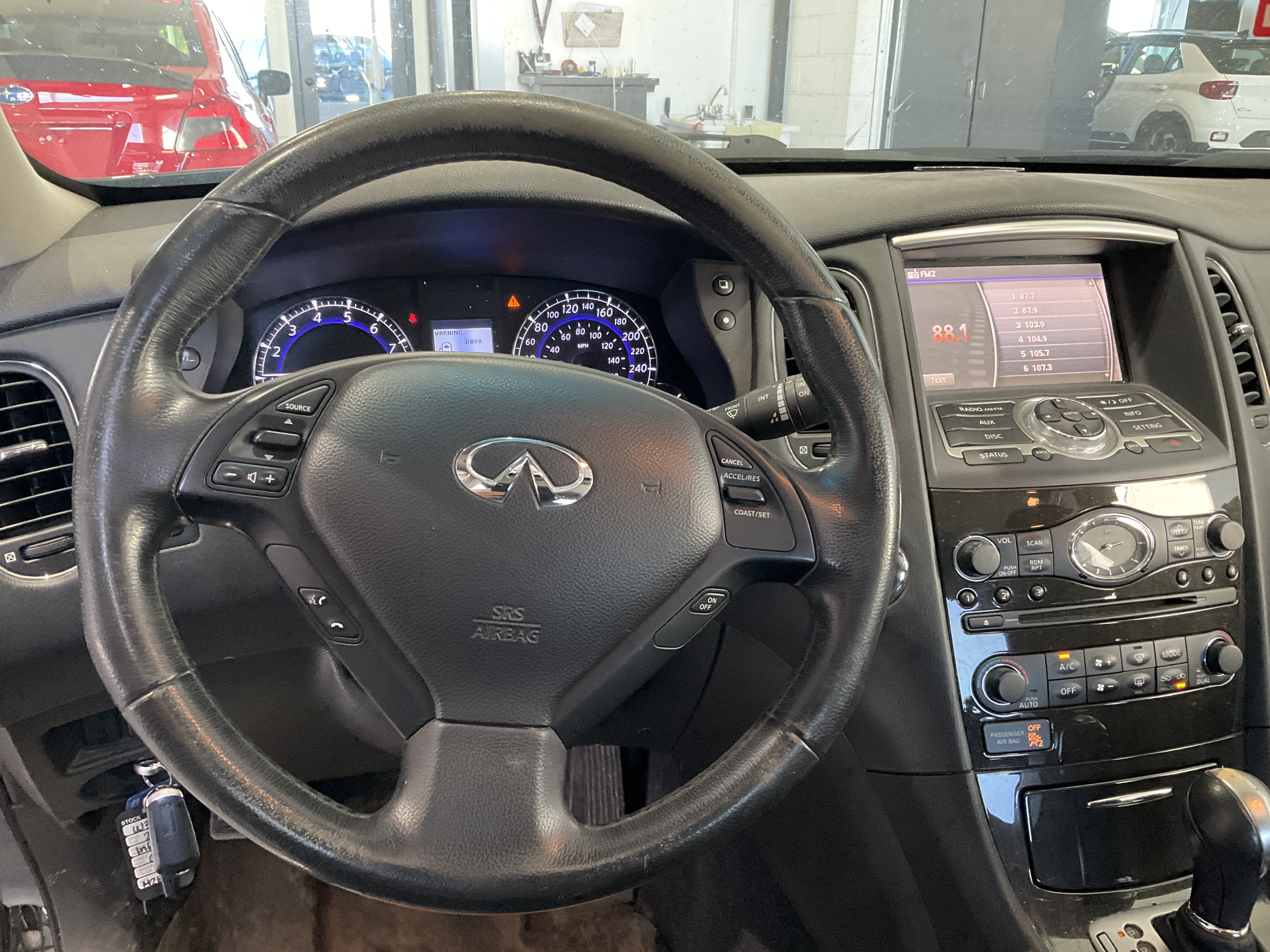 2016 INFINITI QX50