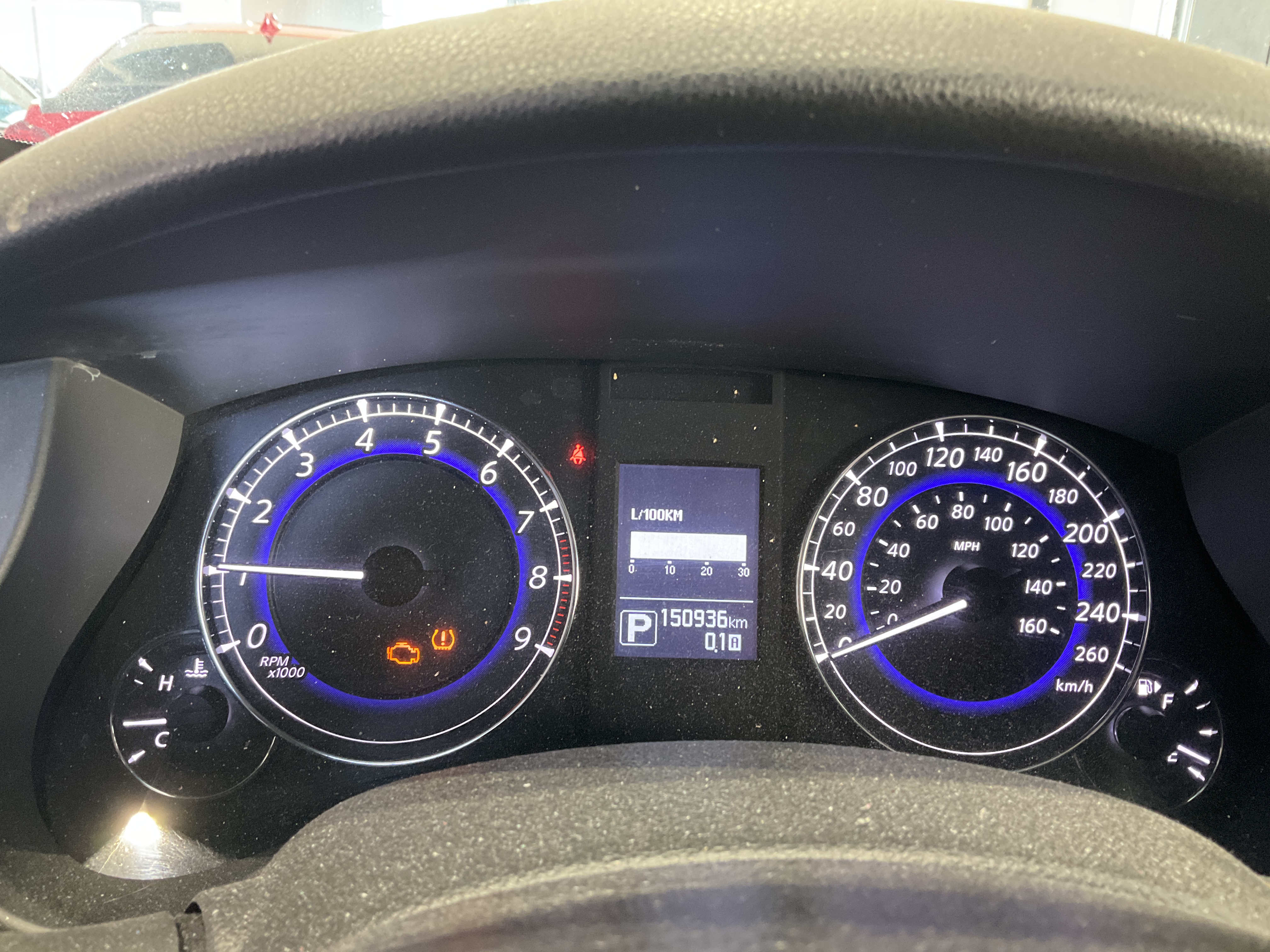 2016 INFINITI QX50