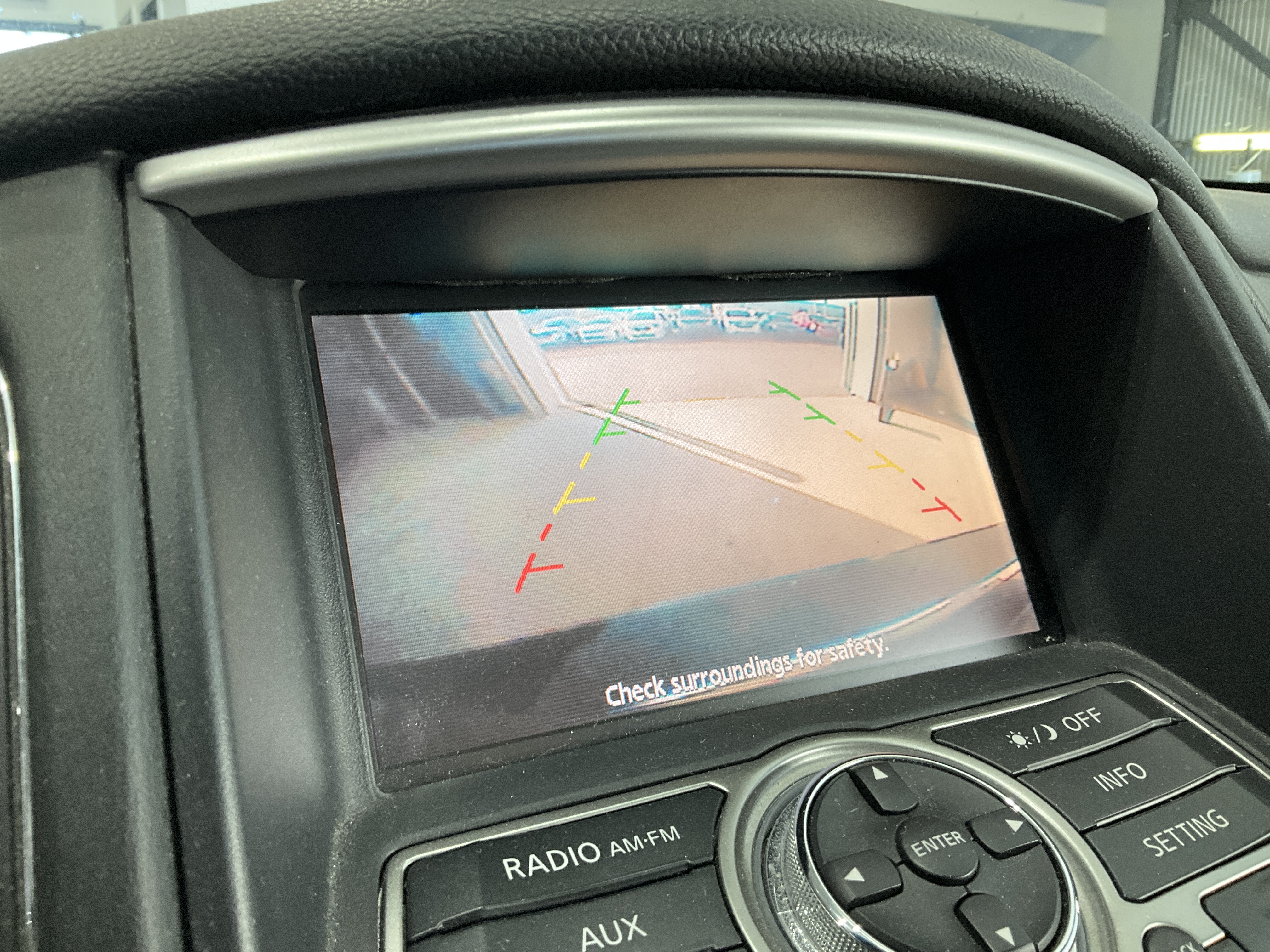 INFINITI QX50 2016 - 11