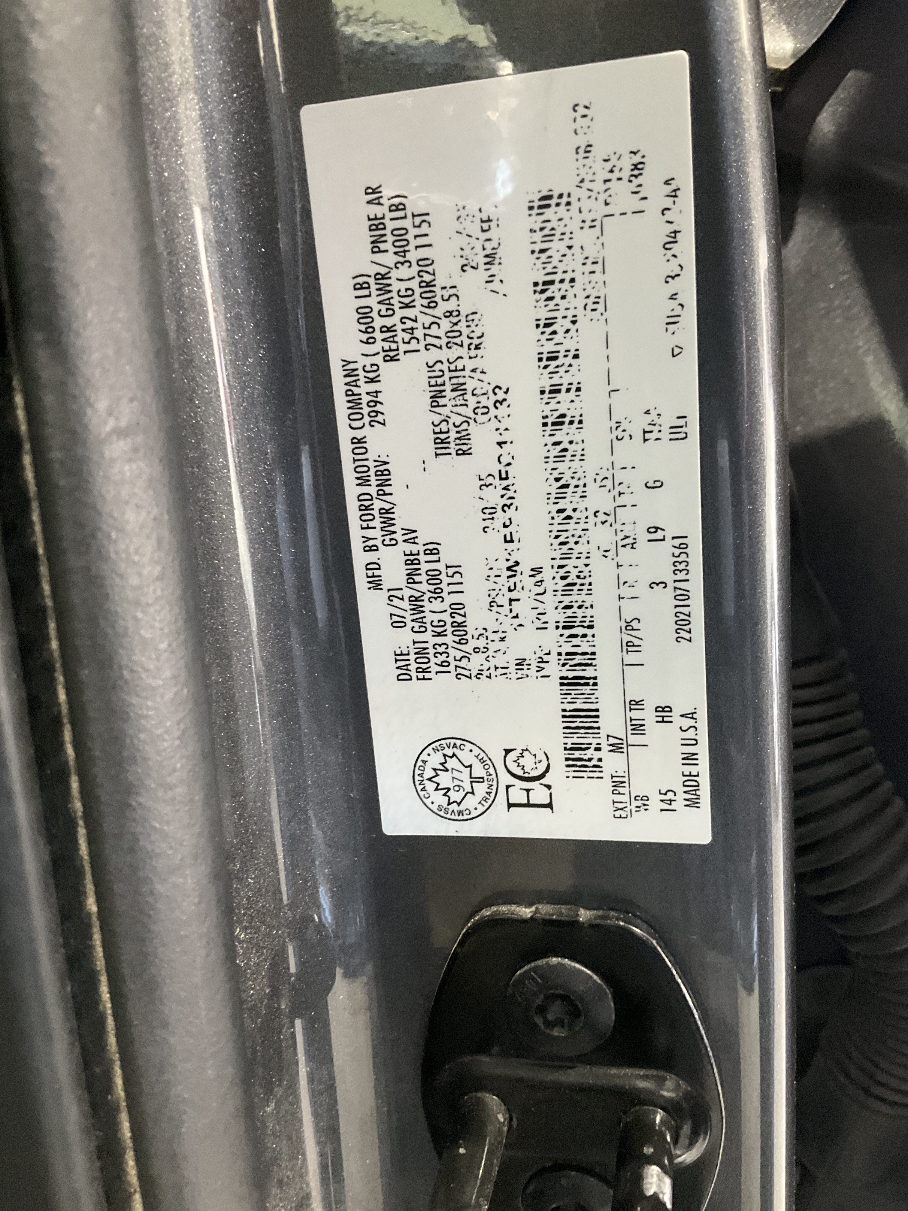 FORD F-150 2021 - 8