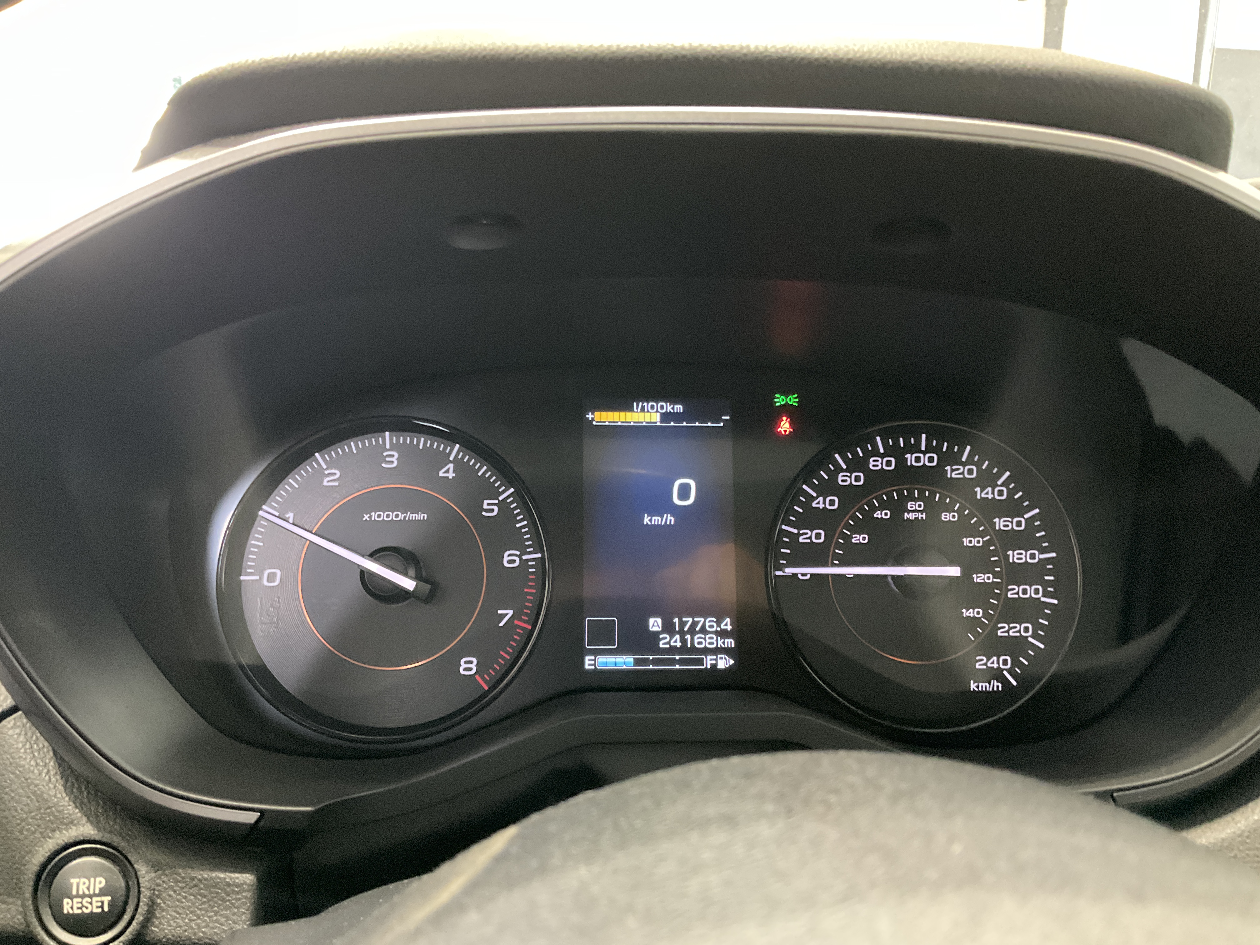 SUBARU CROSSTREK 2021 - 11