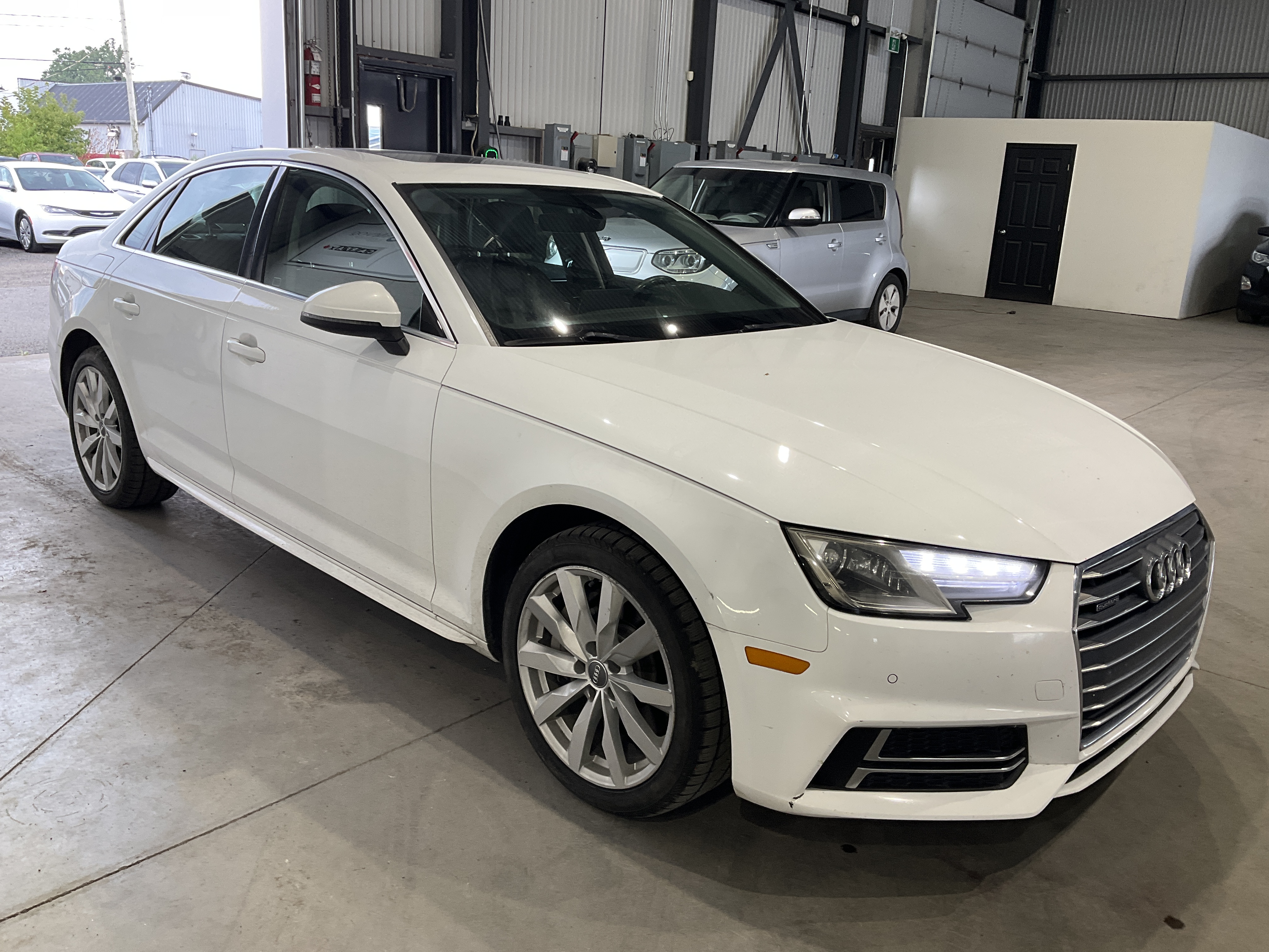 2018 Audi A4 Sedan Komfort