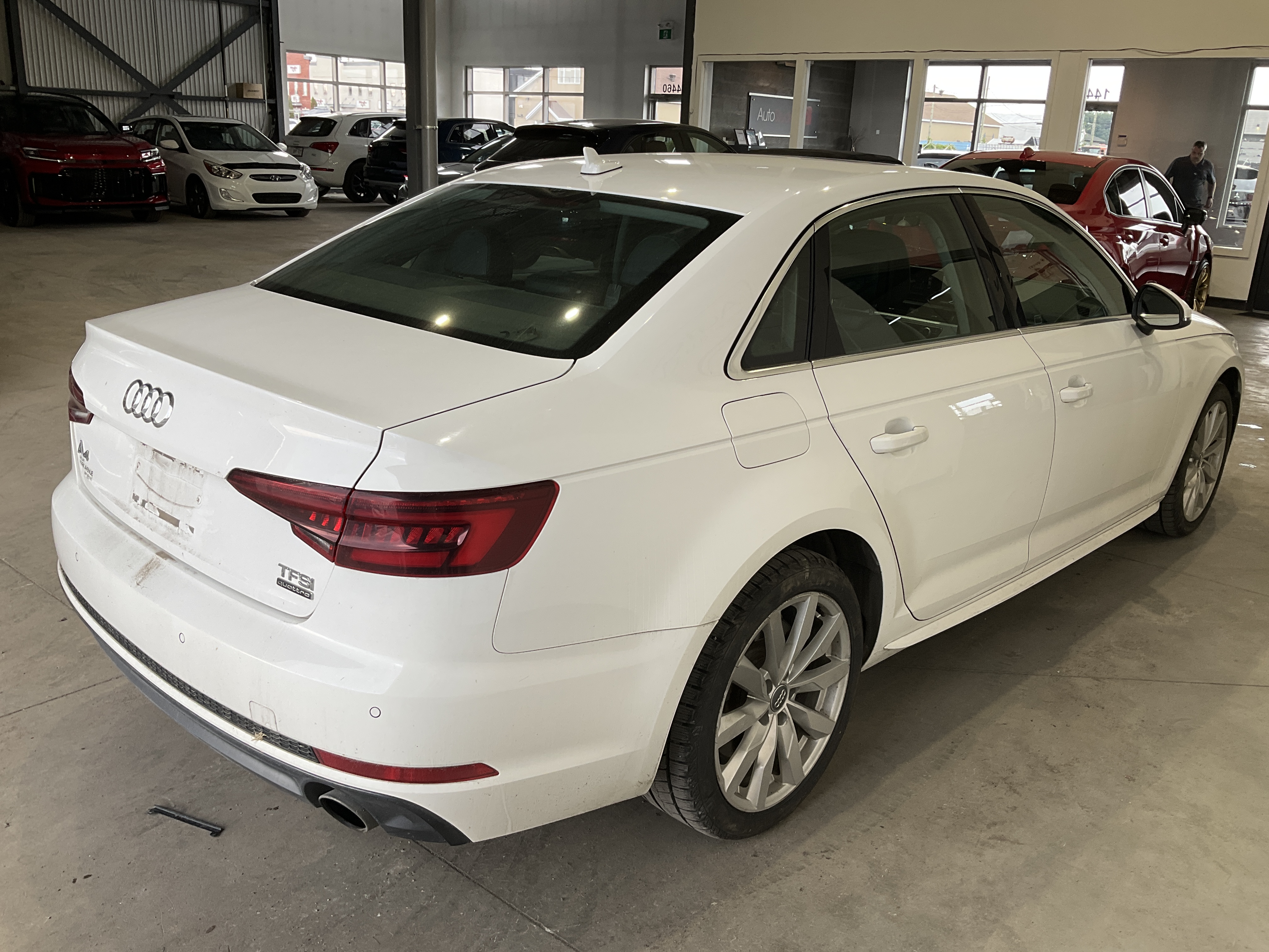AUDI A4 SEDAN 2018 - 2