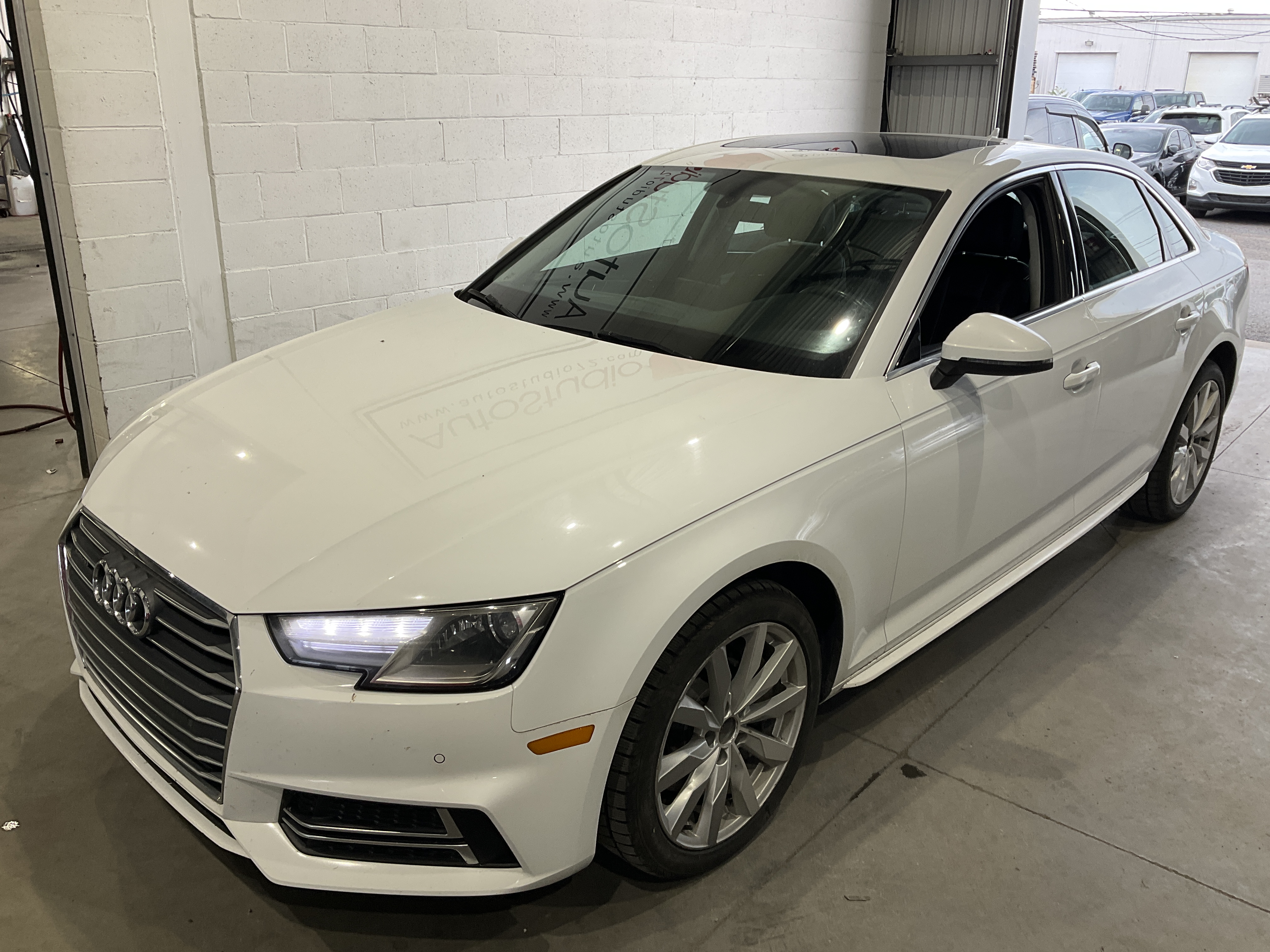 AUDI A4 SEDAN 2018 - 4