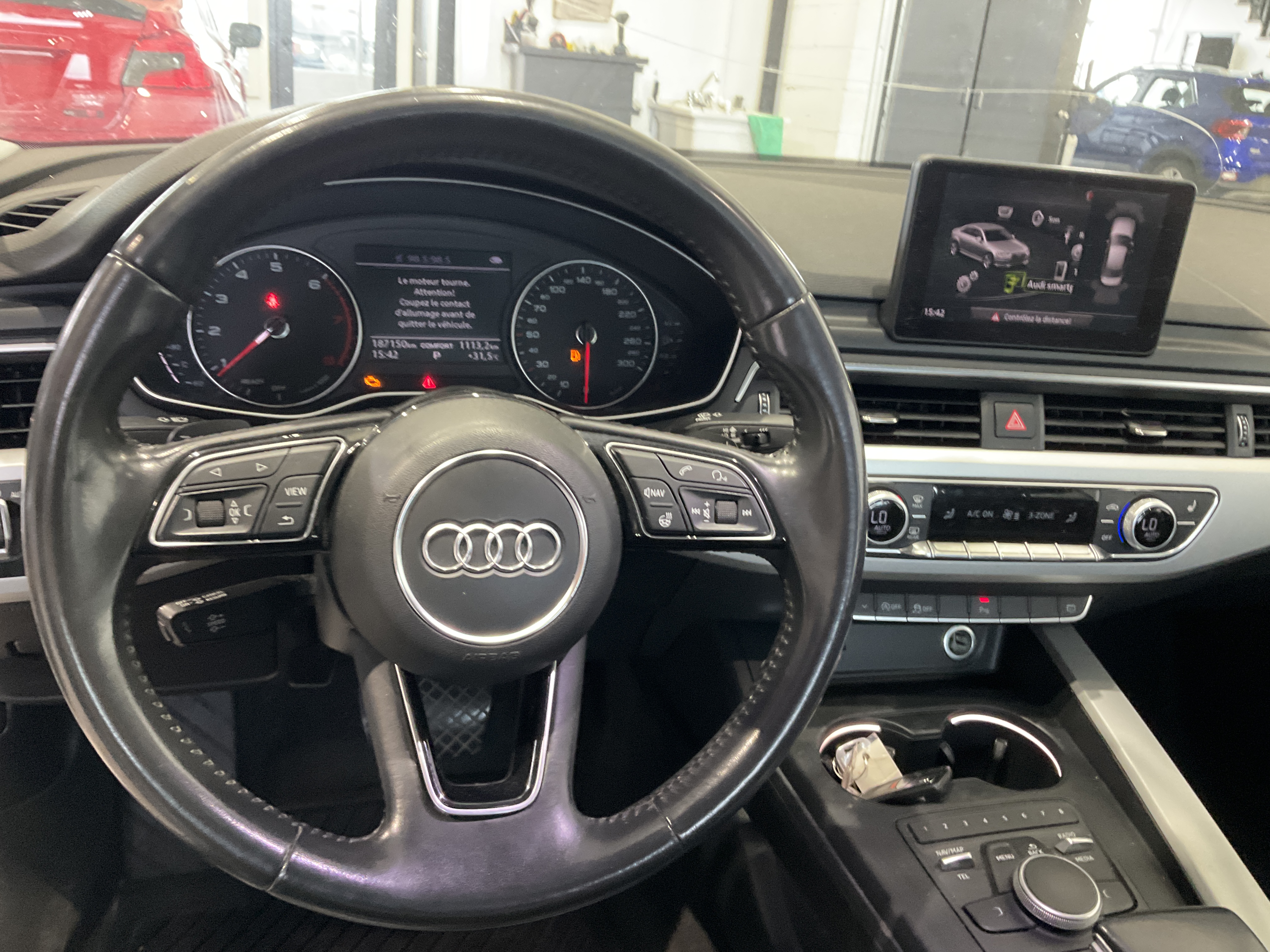 AUDI A4 SEDAN 2018 - 8