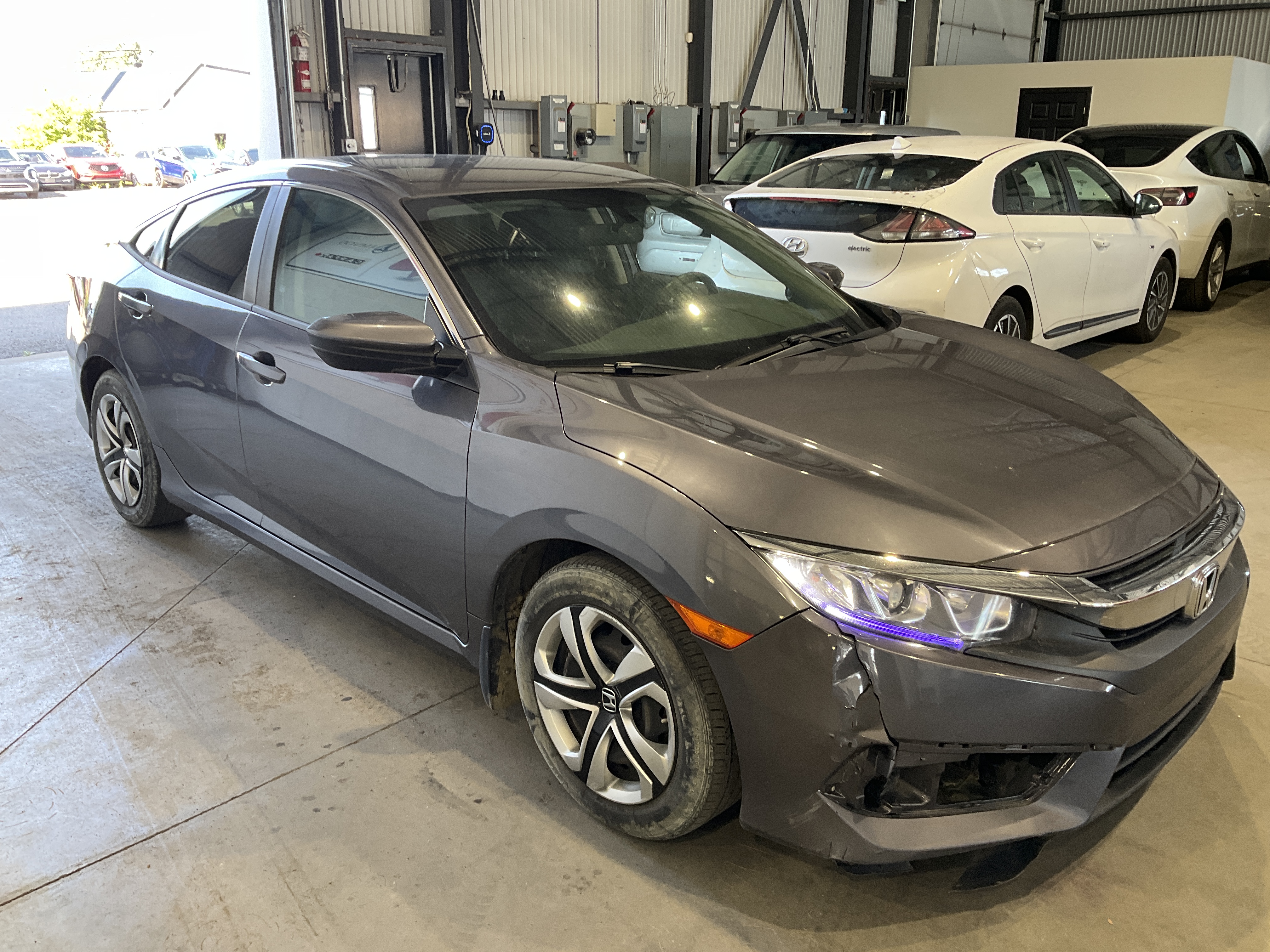 2018 Honda Civic Sedan Lx