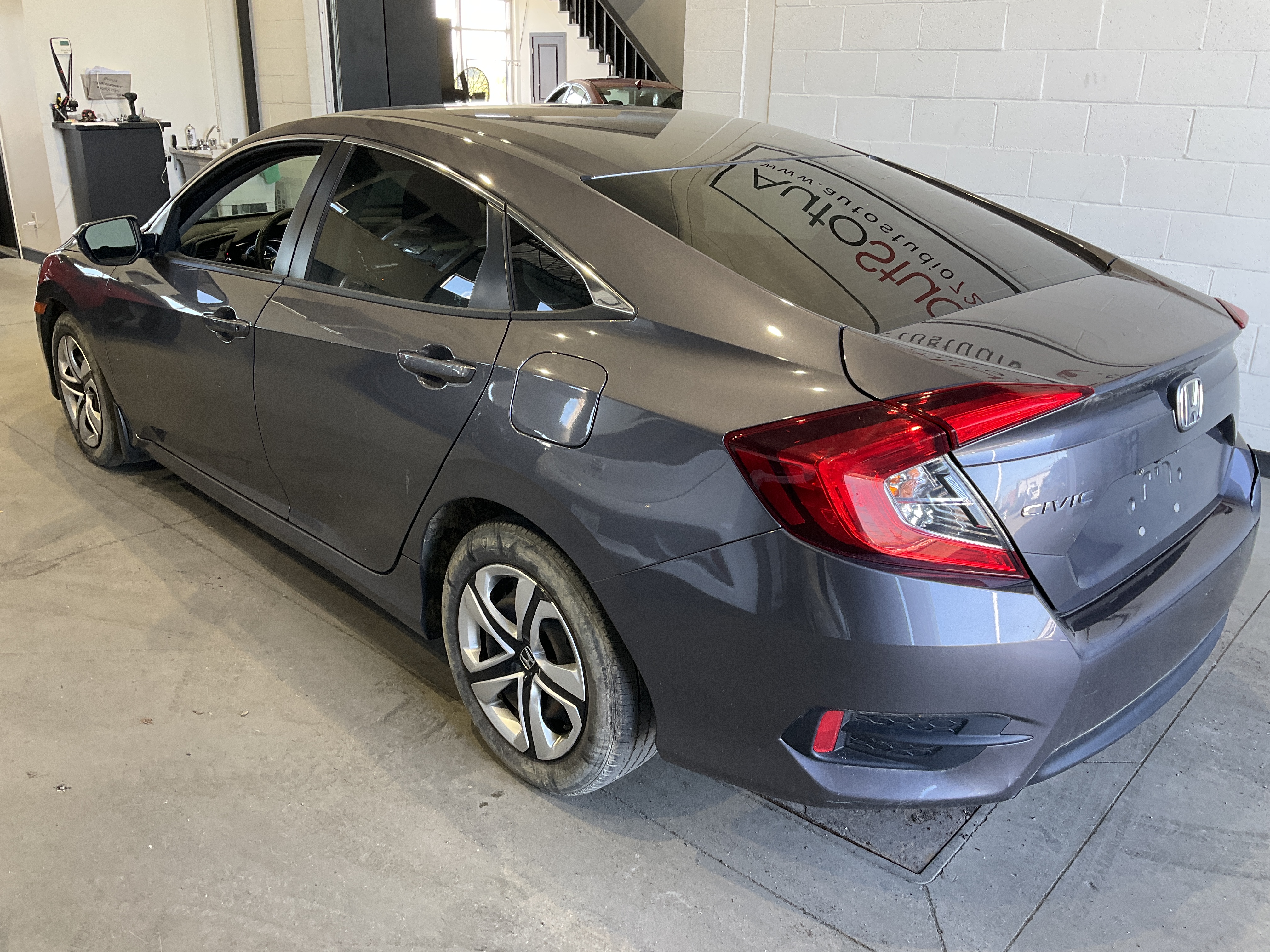 HONDA CIVIC SEDAN 2018 - 3