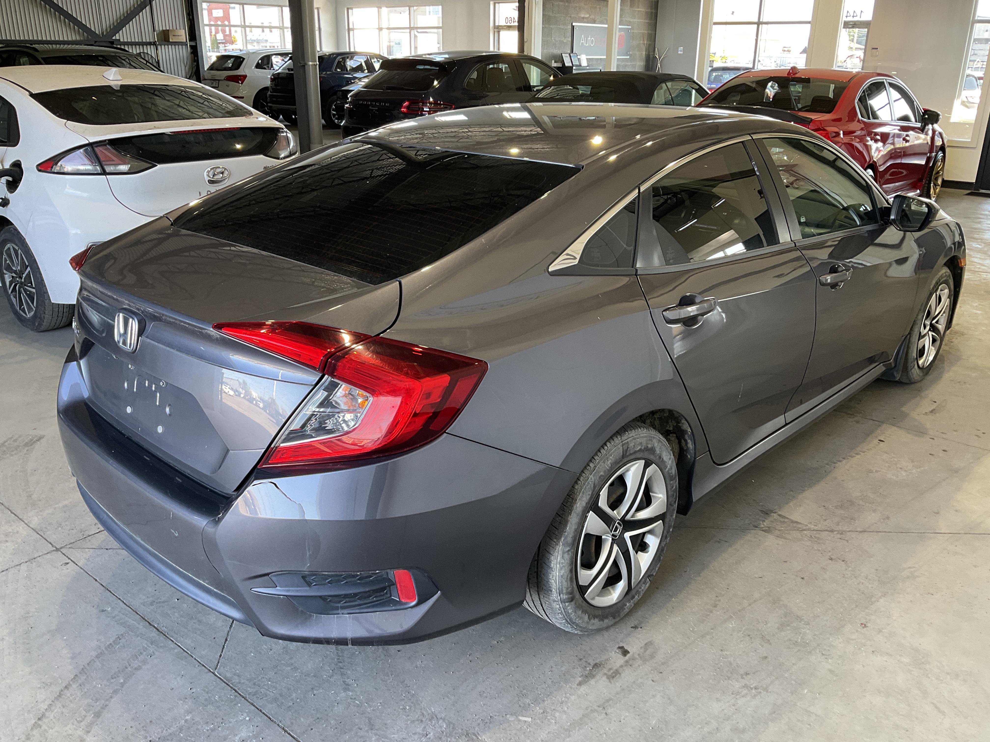 HONDA CIVIC SEDAN 2018 - 2
