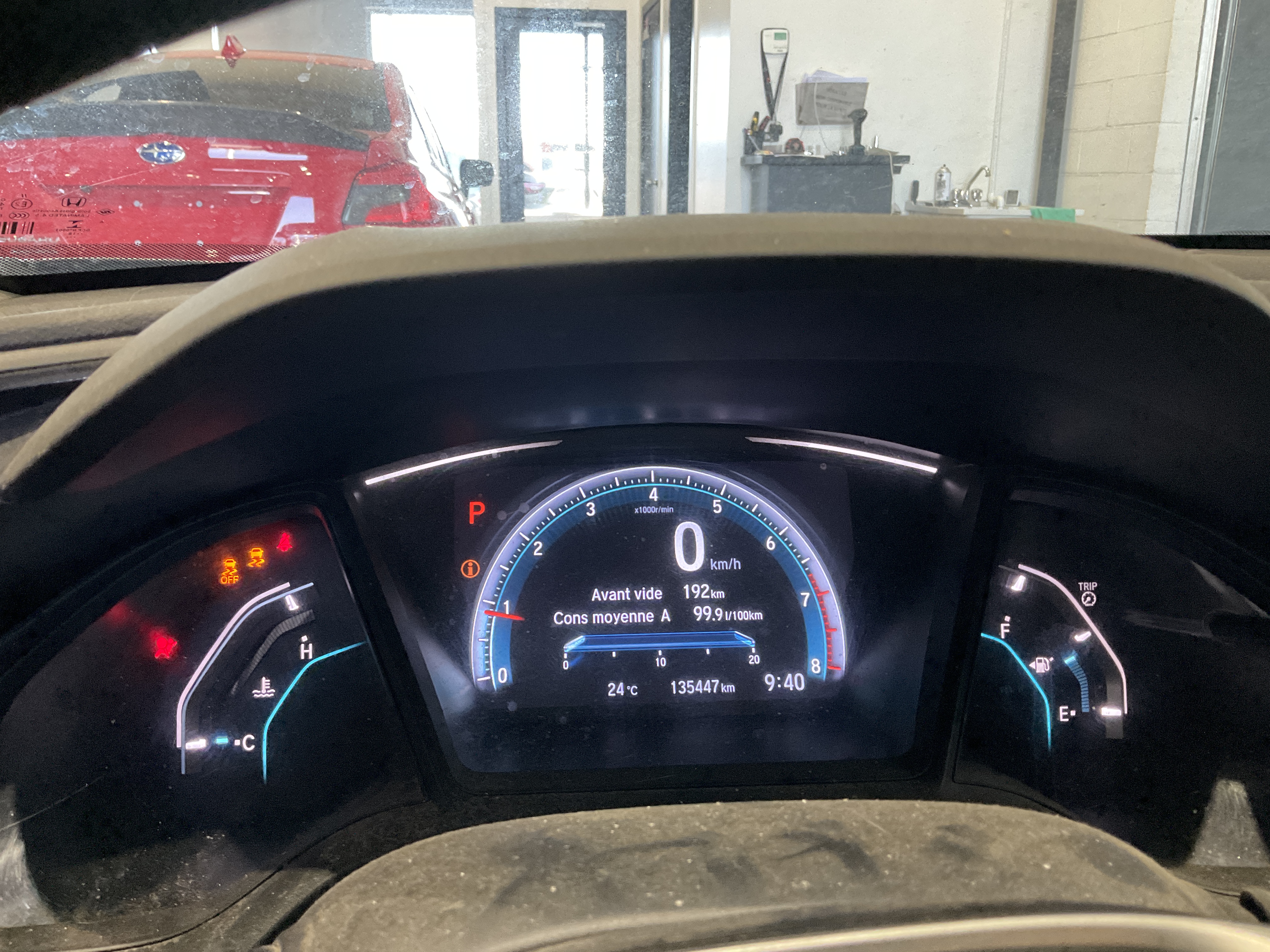 HONDA CIVIC SEDAN 2018 - 9
