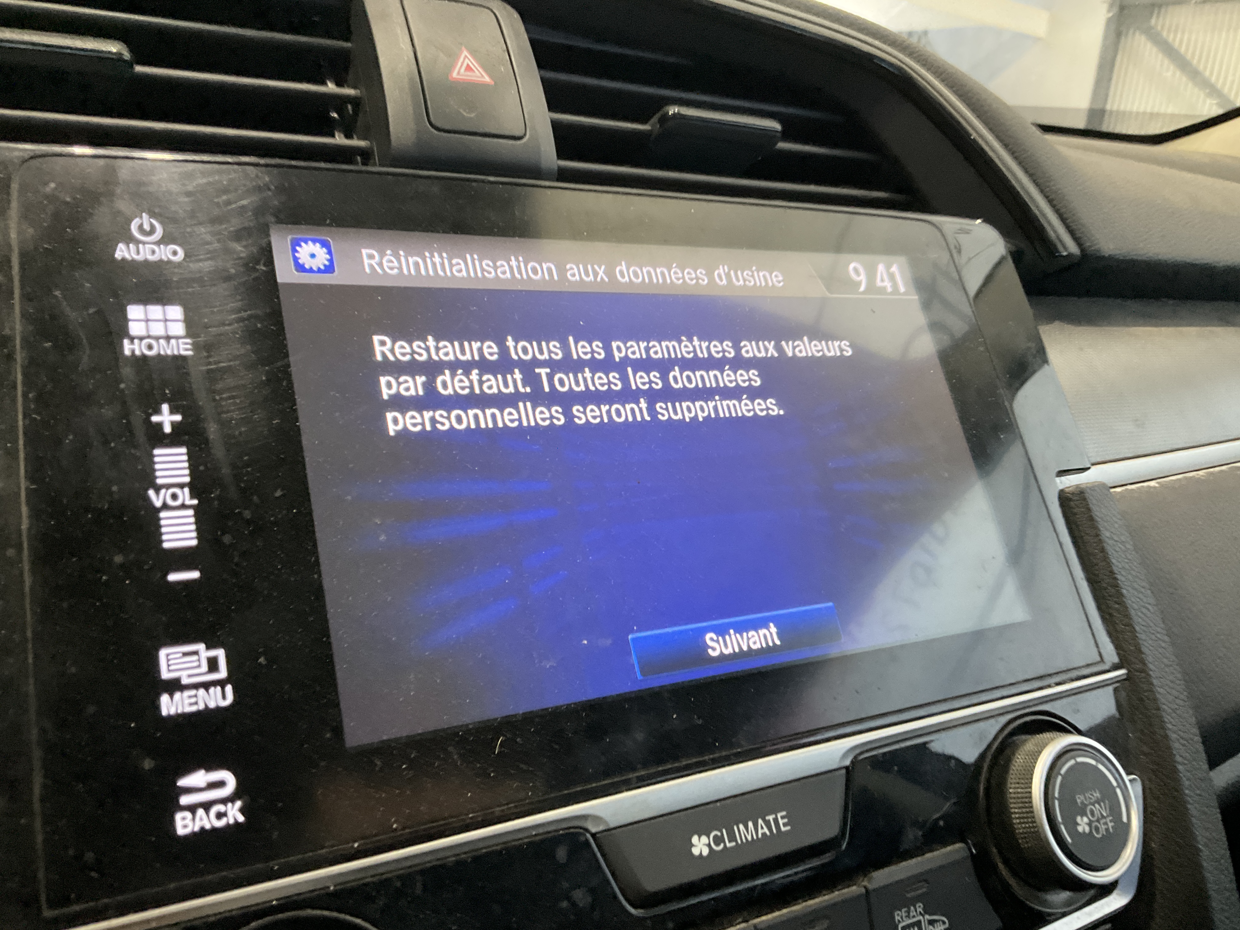 HONDA CIVIC SEDAN 2018 - 11