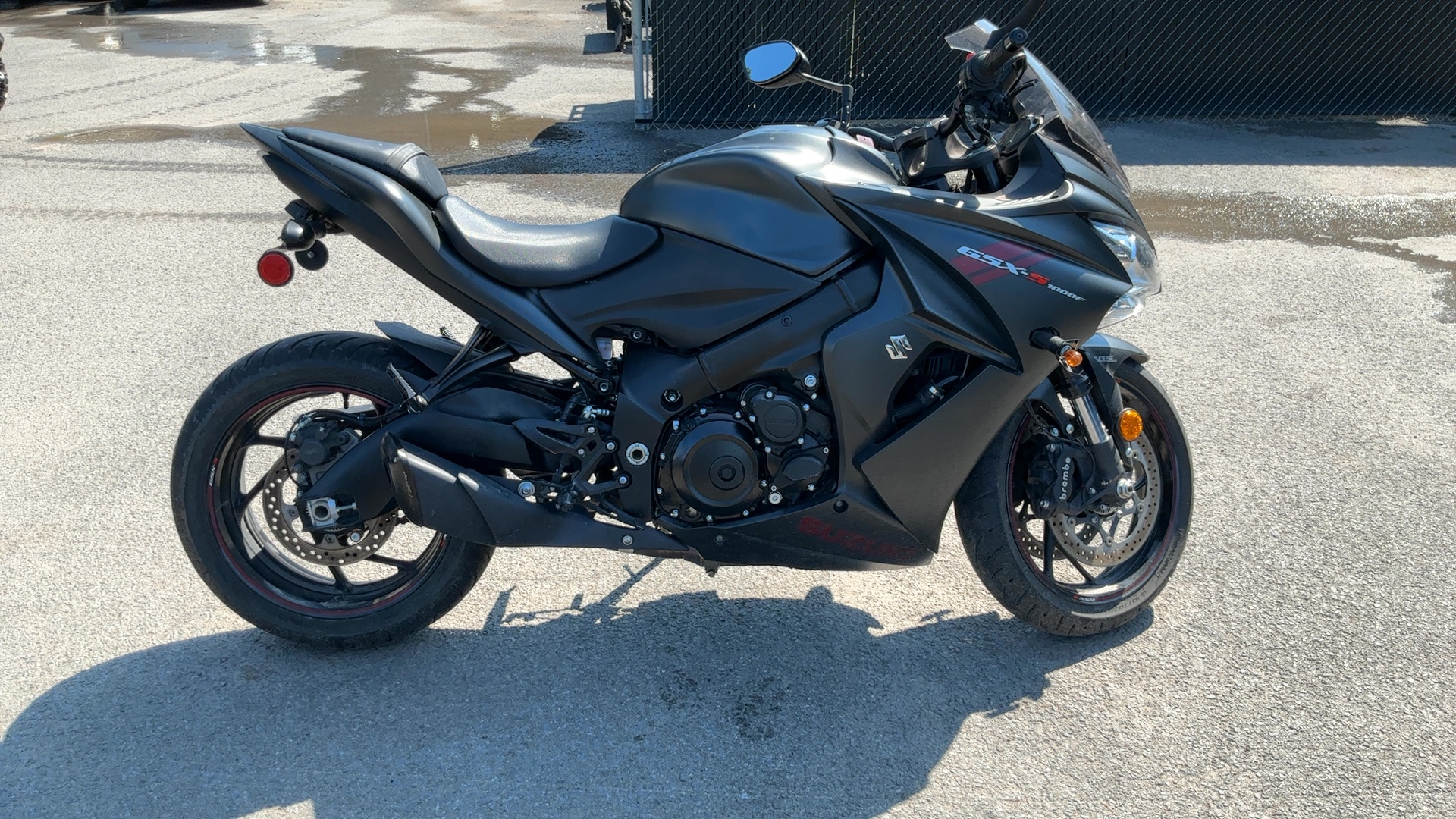 2018 SUZUKI GSX-S1000F