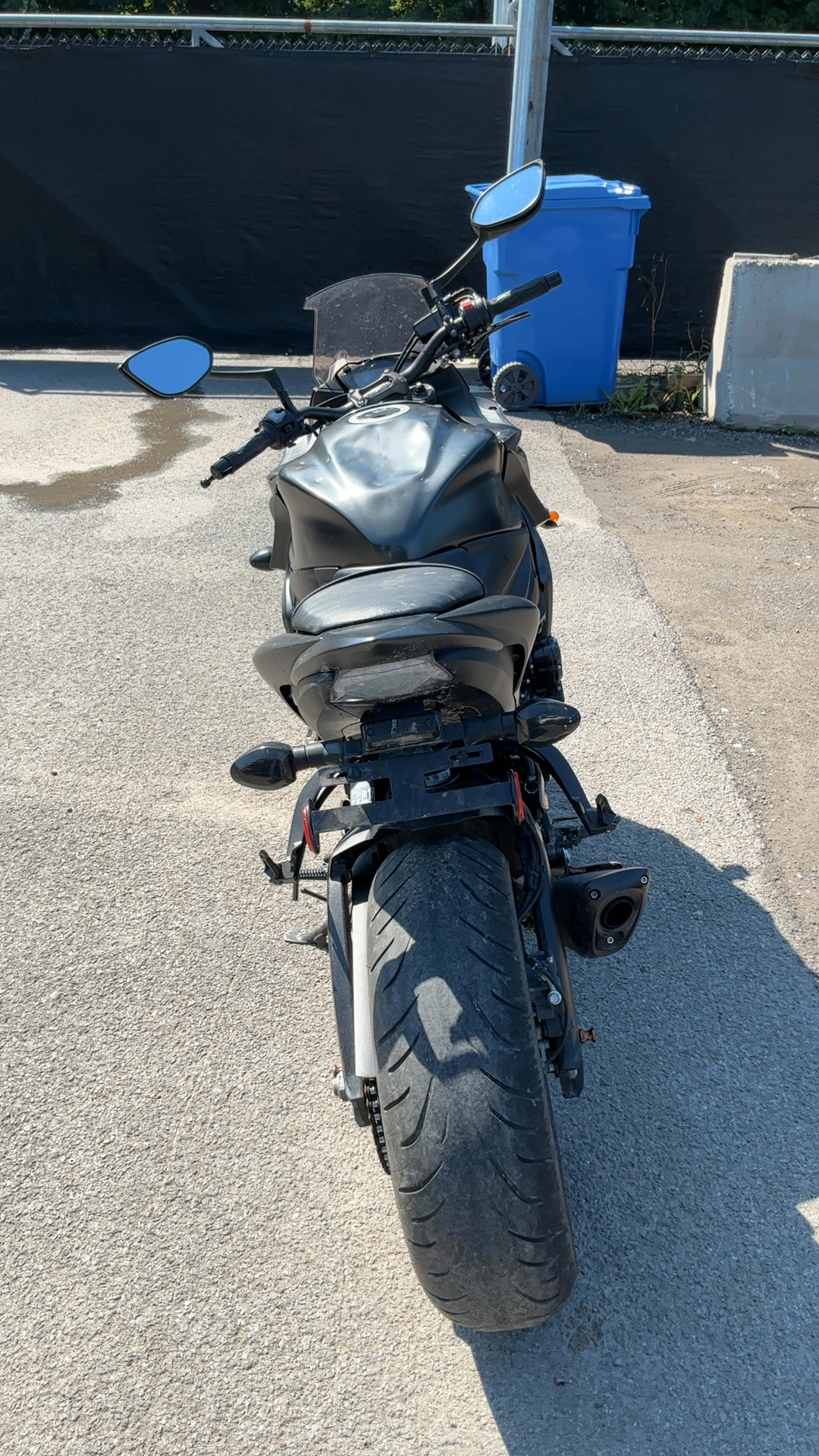 2018 SUZUKI GSX-S1000F